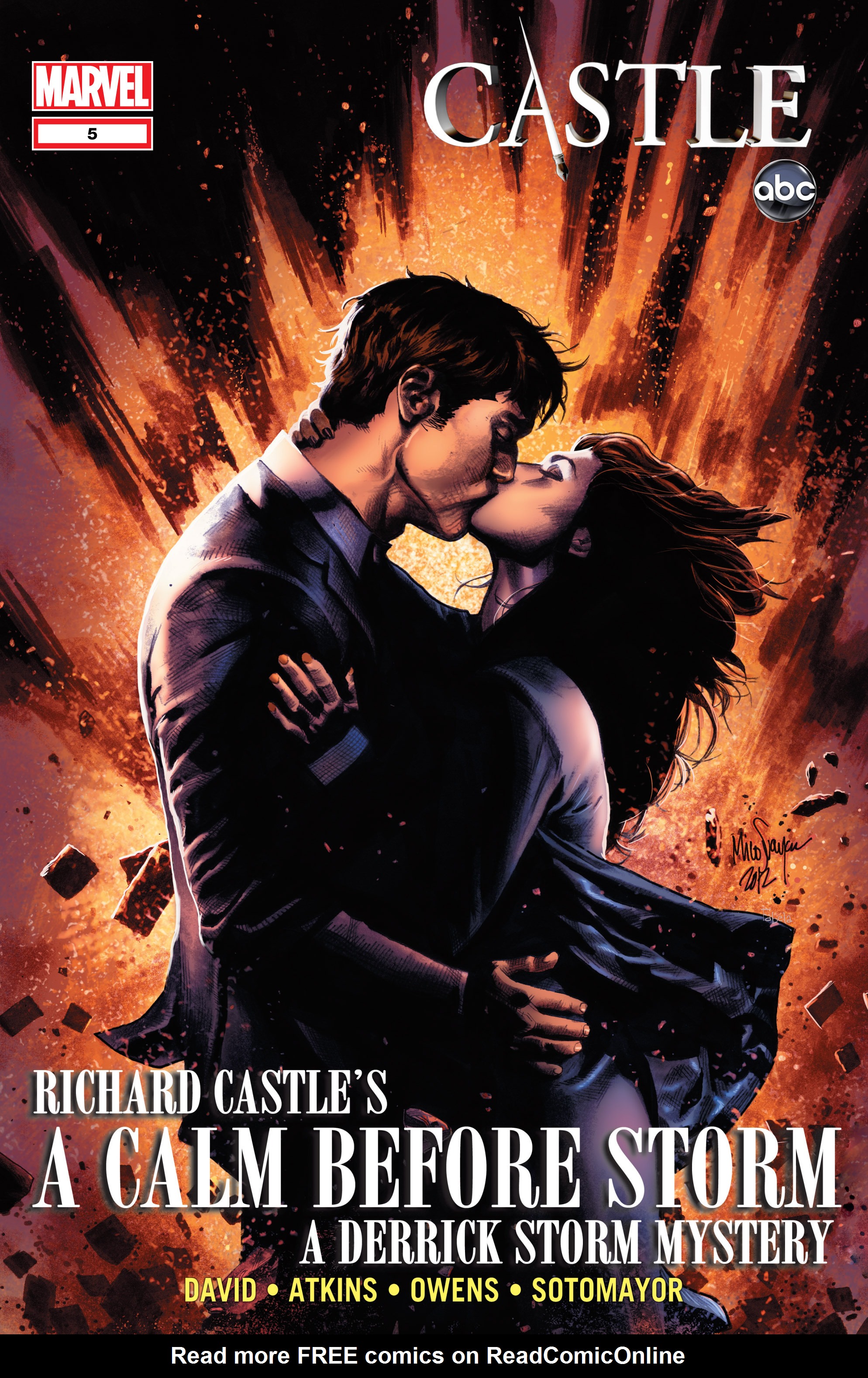 Read online Castle: A Calm Before Storm comic -  Issue # _TPB - 95