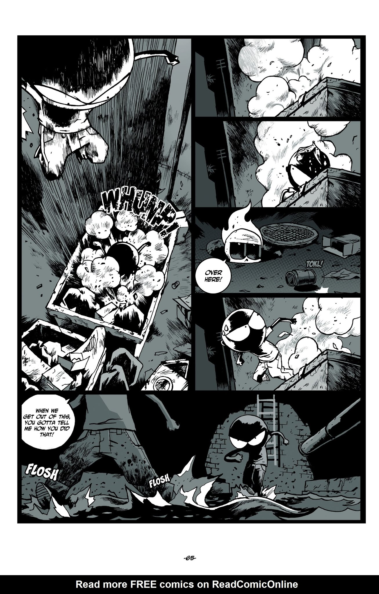 Read online Mutafukaz comic -  Issue # TPB - 65