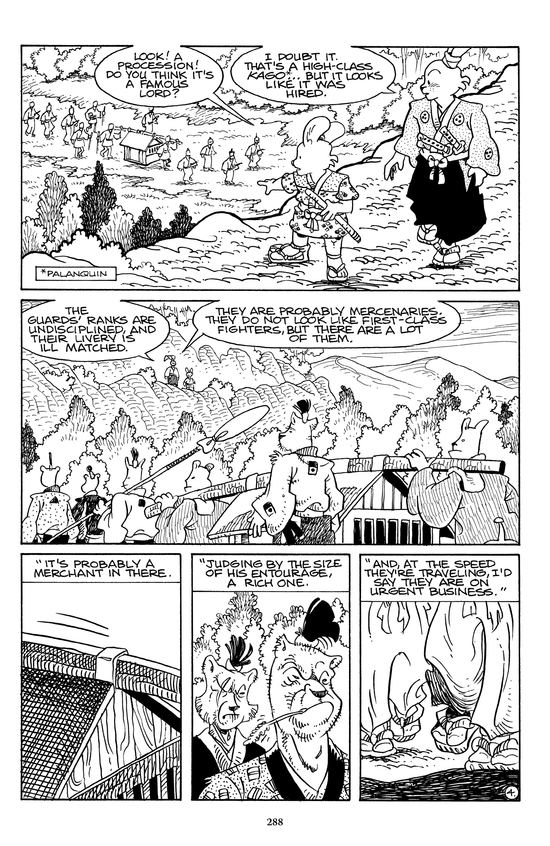 Read online The Usagi Yojimbo Saga (2021) comic -  Issue # TPB 4 (Part 3) - 84