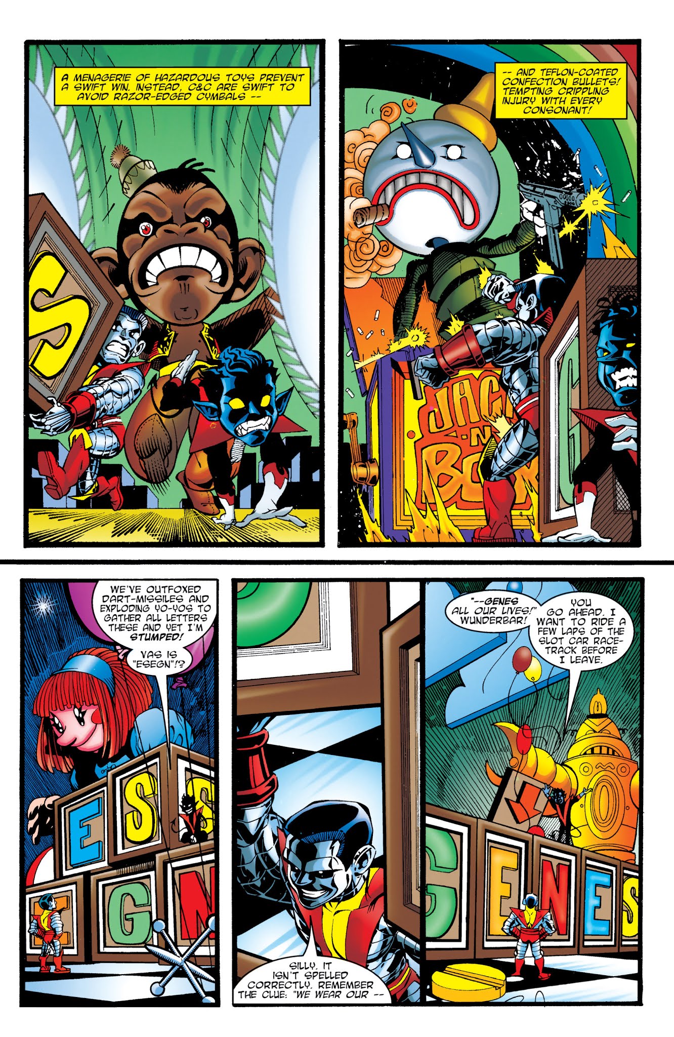 Read online Young Marvel: Little X-Men, Little Avengers, Big Trouble comic -  Issue # TPB - 65