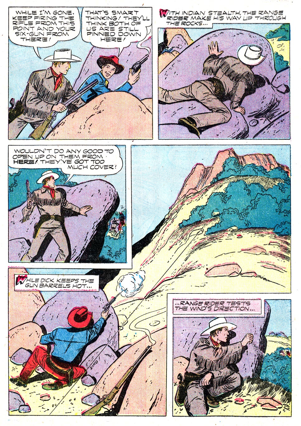 Read online Four Color Comics comic -  Issue #404 - 25