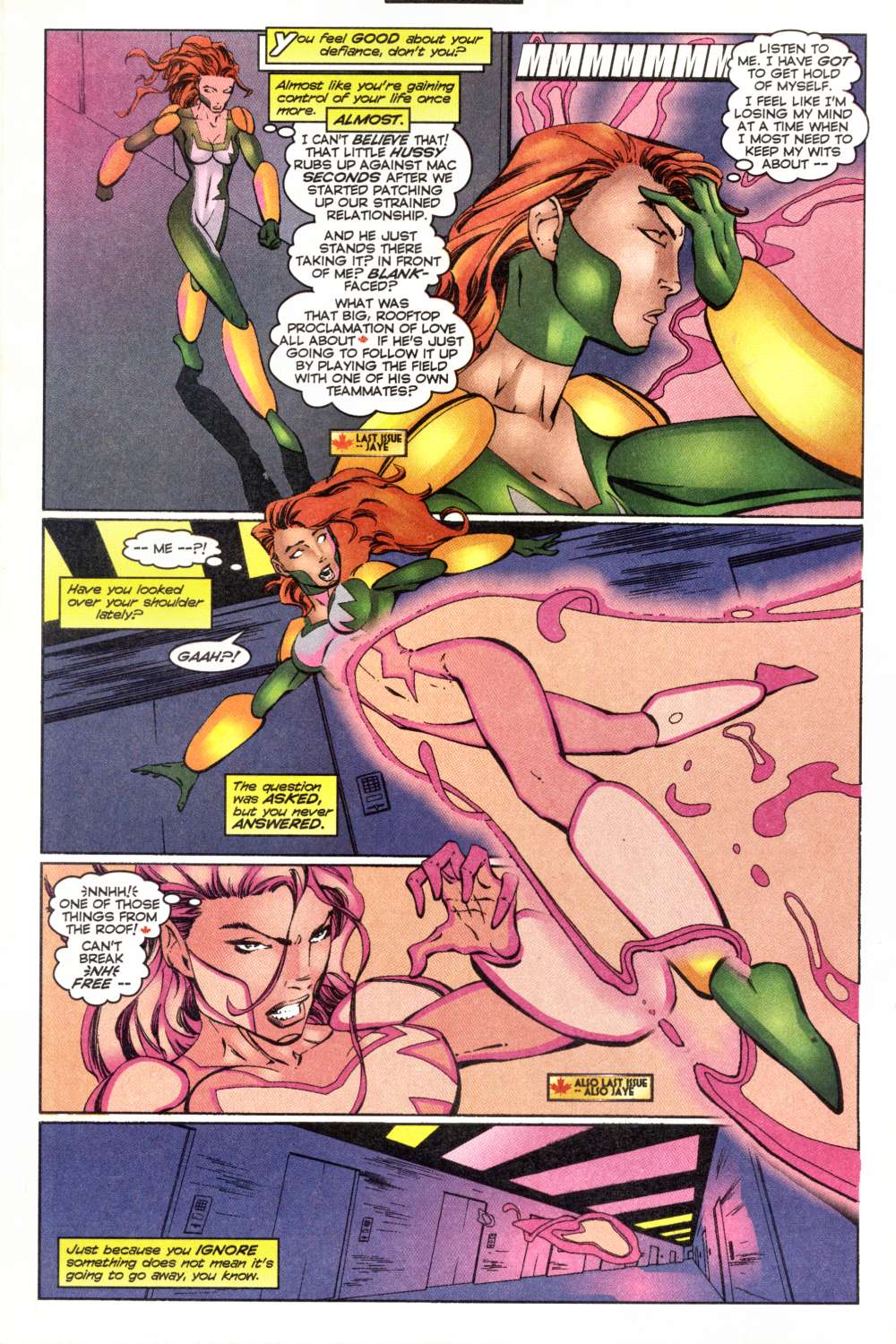 Read online Alpha Flight (1997) comic -  Issue #8 - 9