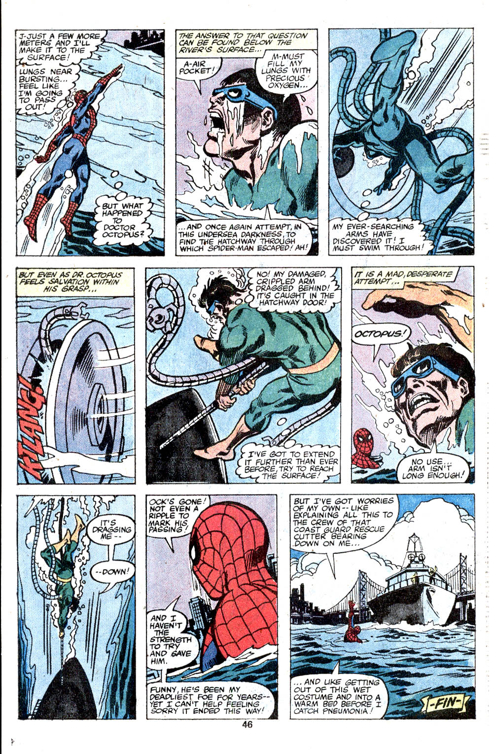 Read online The Spectacular Spider-Man (1976) comic -  Issue # Annual 1 - 36