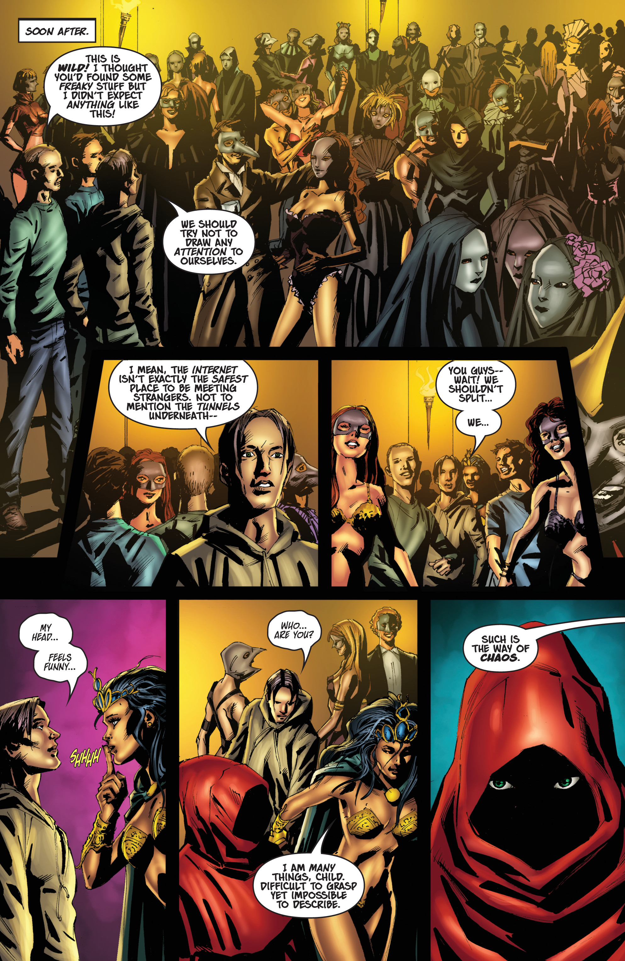 Read online Vampirella: The Dynamite Years Omnibus comic -  Issue # TPB 4 (Part 1) - 22