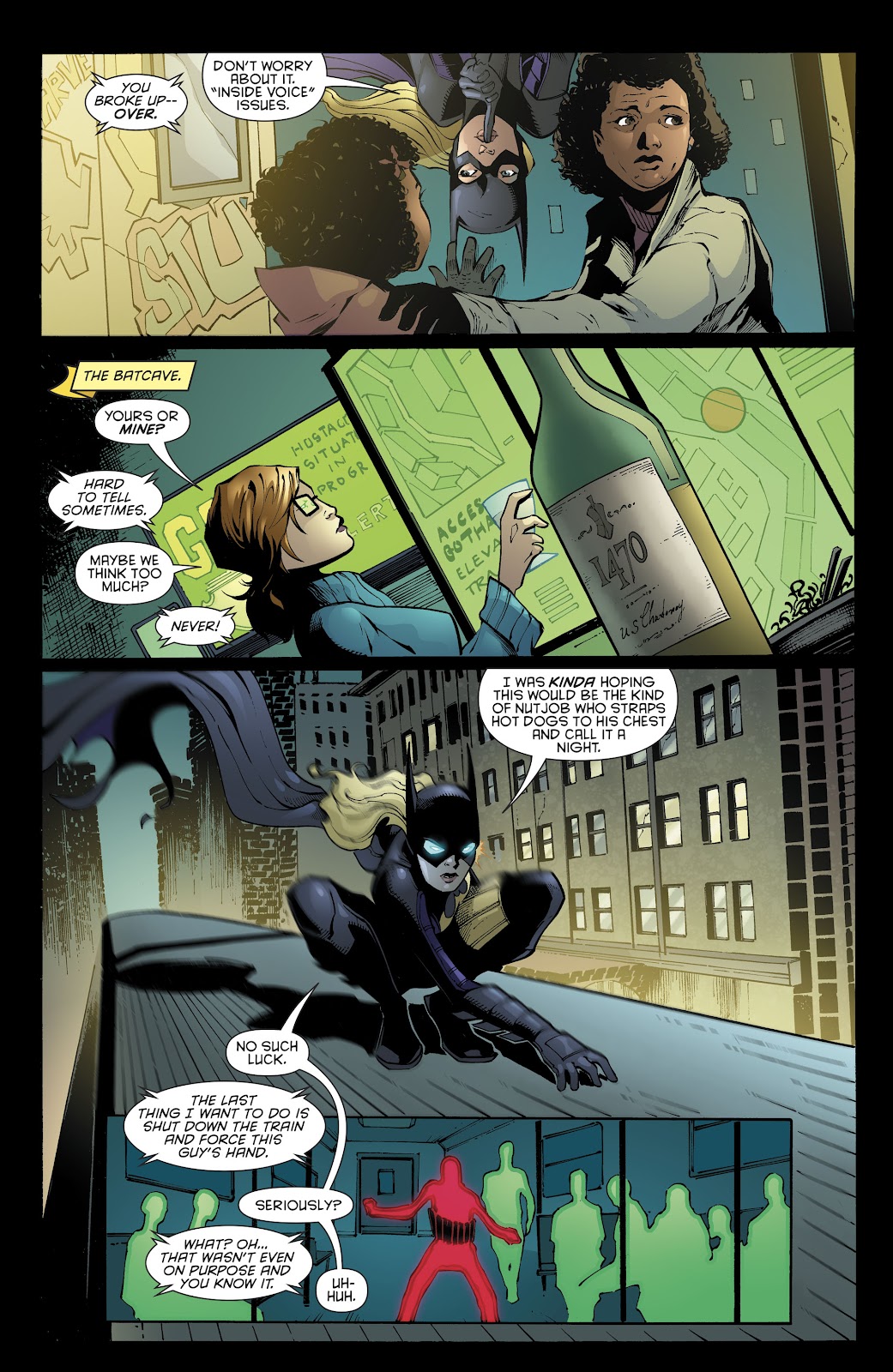 <{ $series->title }} issue TPB Stephanie Brown 1 (Part 3) - Page 3