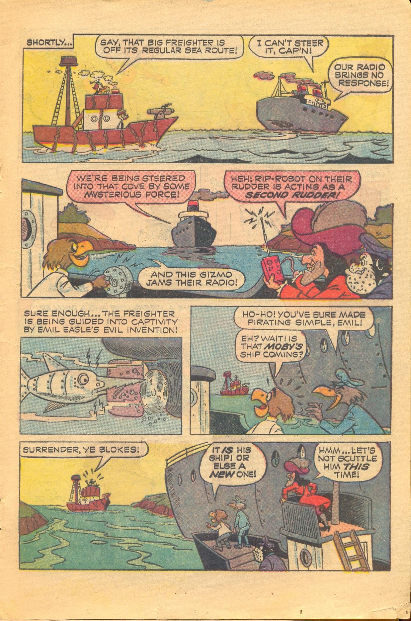 Read online Moby Duck comic -  Issue #6 - 13