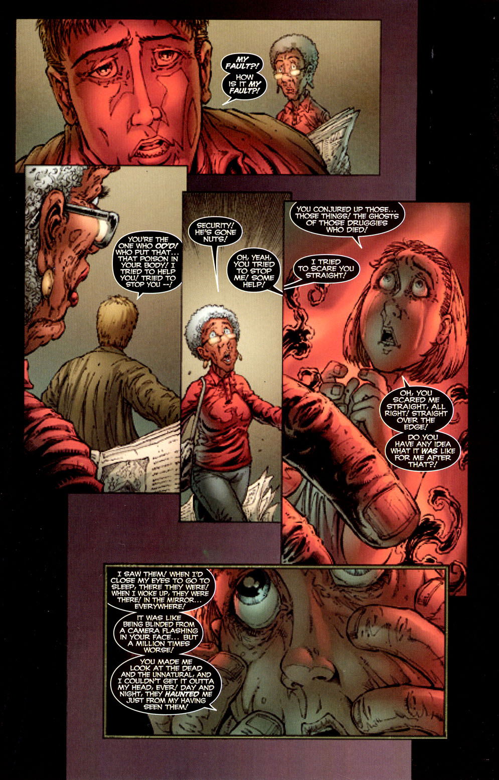 Read online The Haunted comic -  Issue #4 - 13