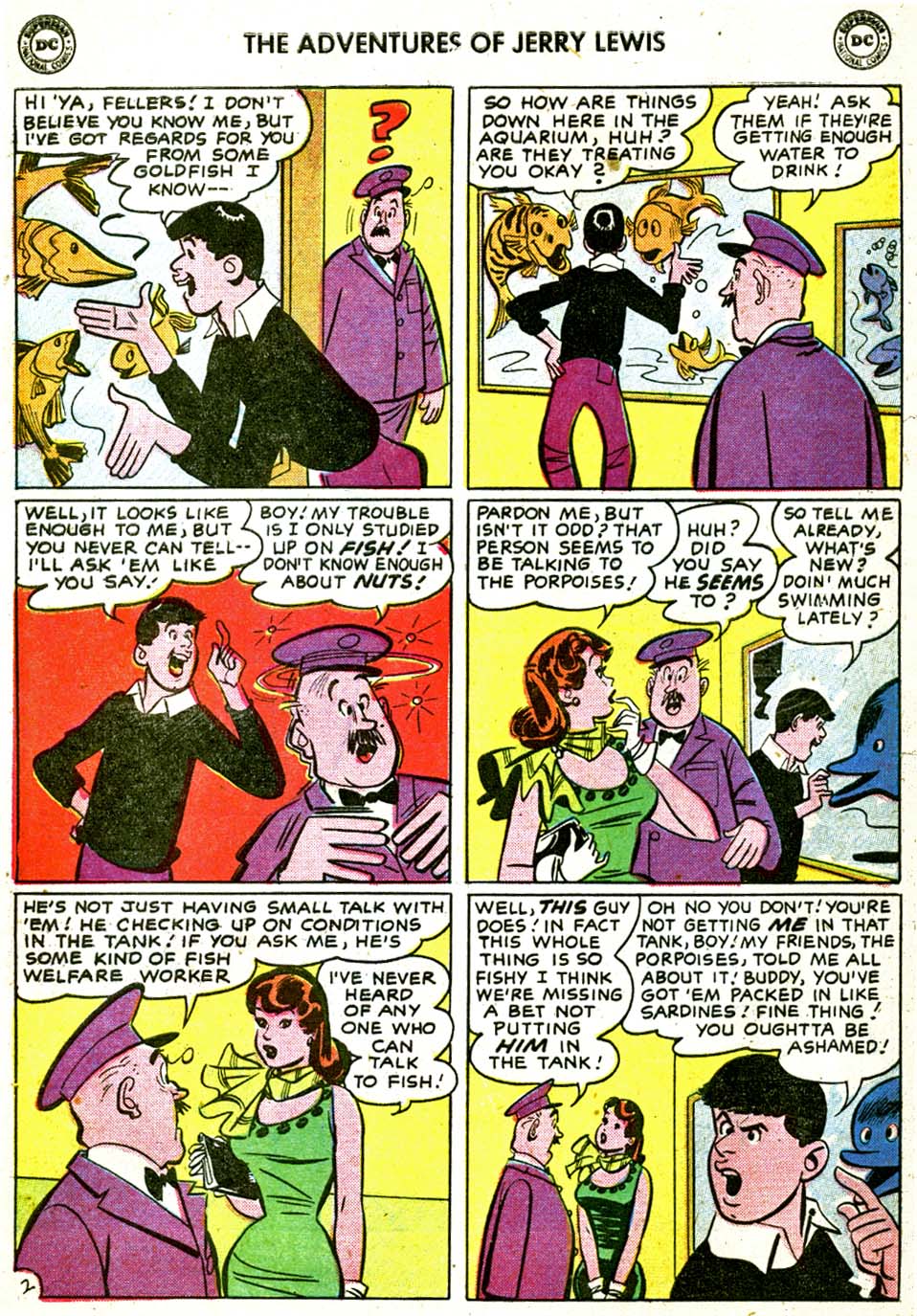 Read online The Adventures of Jerry Lewis comic -  Issue #44 - 4