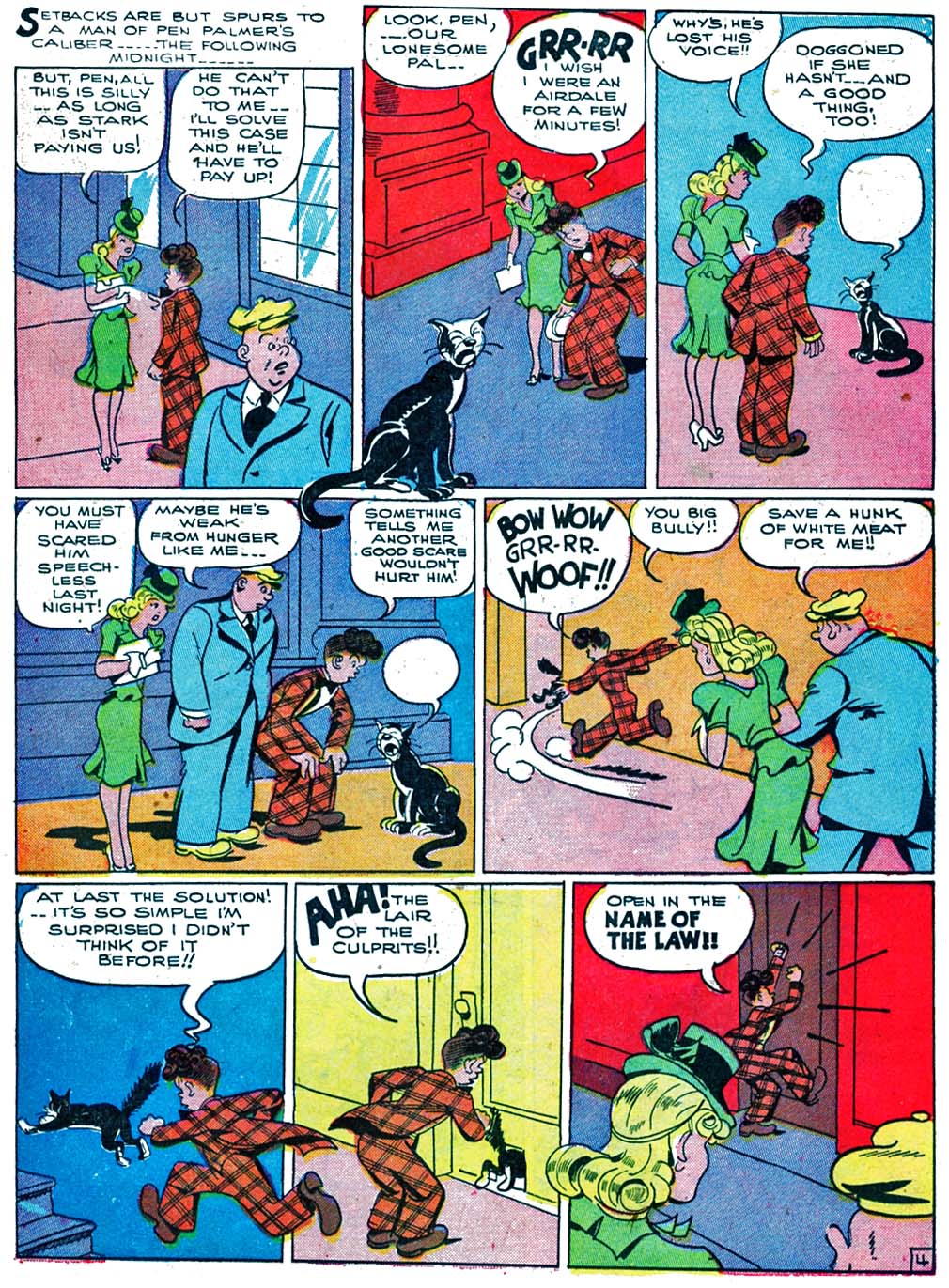 Read online Star Spangled Comics comic -  Issue #17 - 43