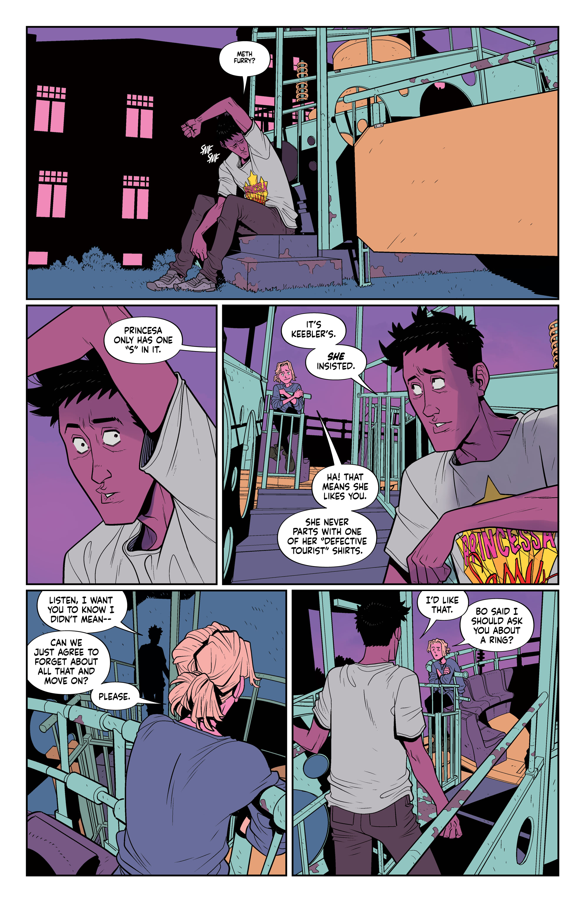 Read online Plush (2022) comic -  Issue #4 - 13