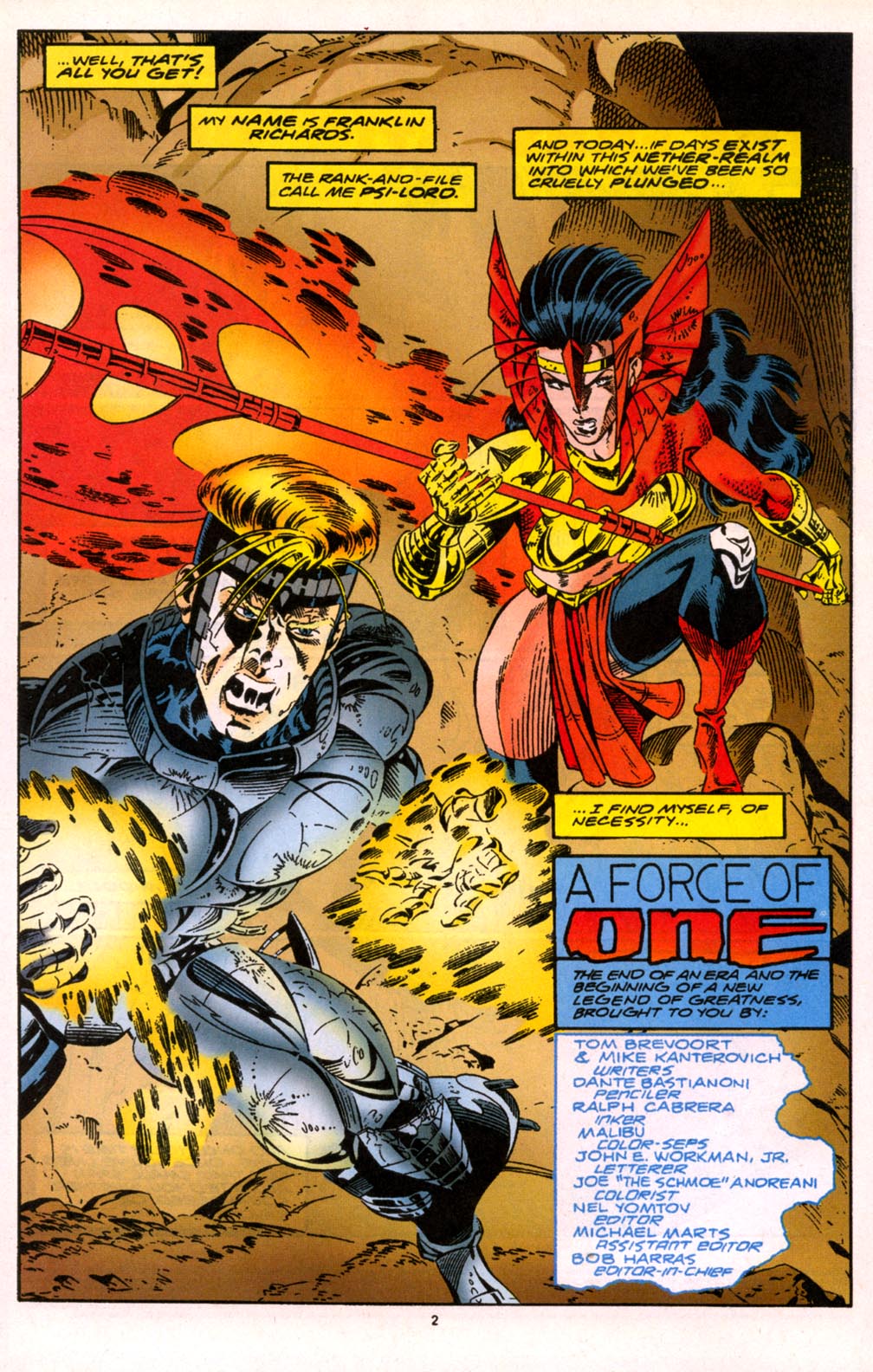 Read online Fantastic Force (1994) comic -  Issue #18 - 3