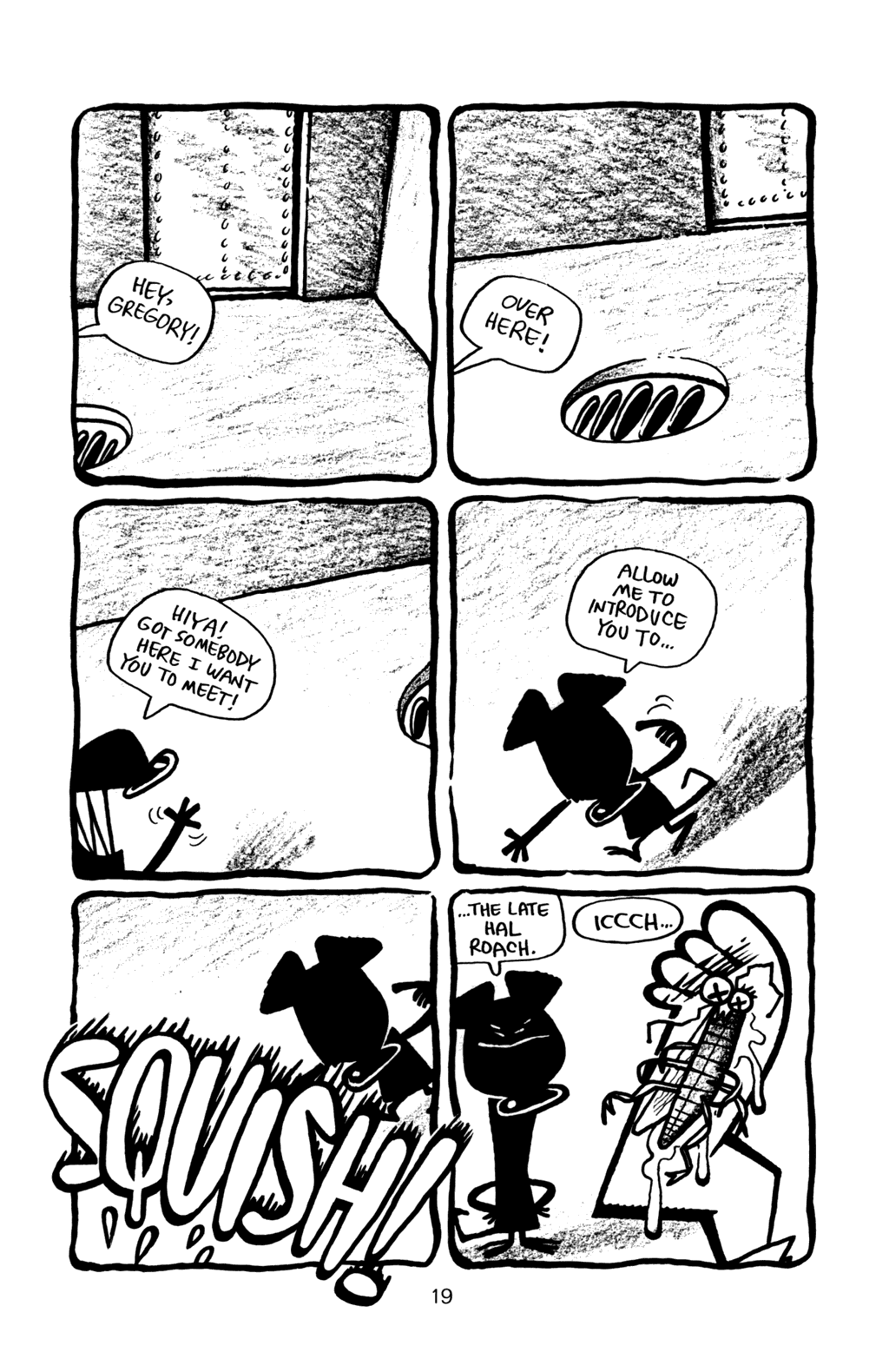 Read online Gregory comic -  Issue # TPB 3 - 21