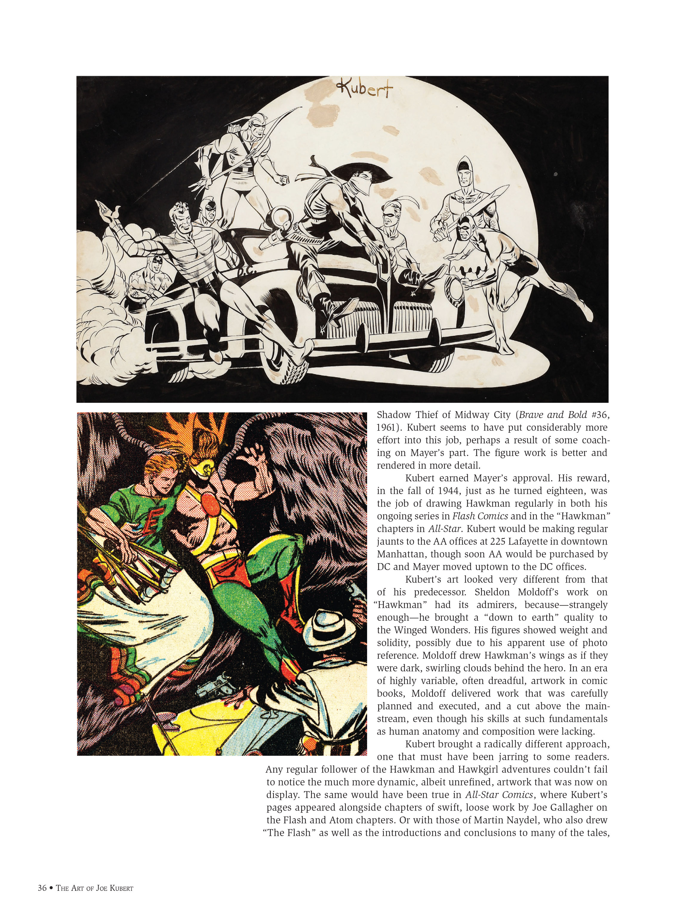 Read online The Art of Joe Kubert comic -  Issue # TPB (Part 1) - 35