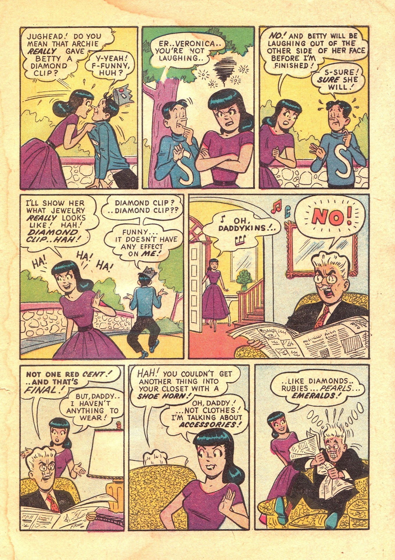 Read online Archie Comics comic -  Issue #081 - 6