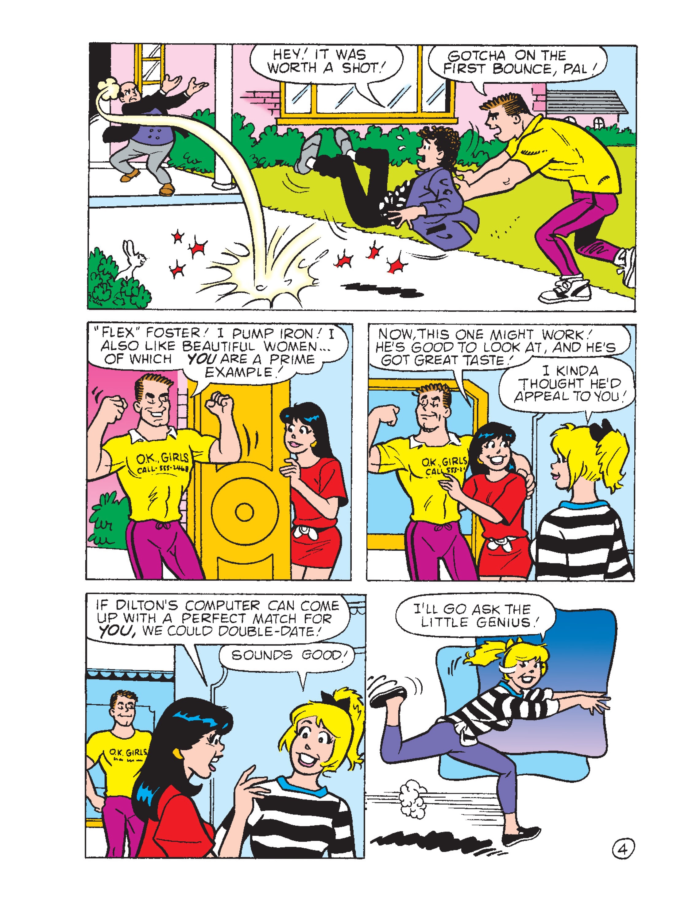Read online Betty & Veronica Friends Double Digest comic -  Issue #274 - 91