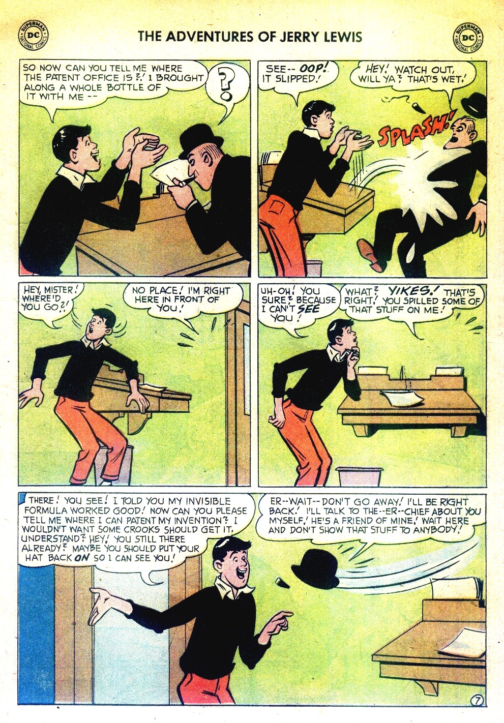 Read online The Adventures of Jerry Lewis comic -  Issue #46 - 9