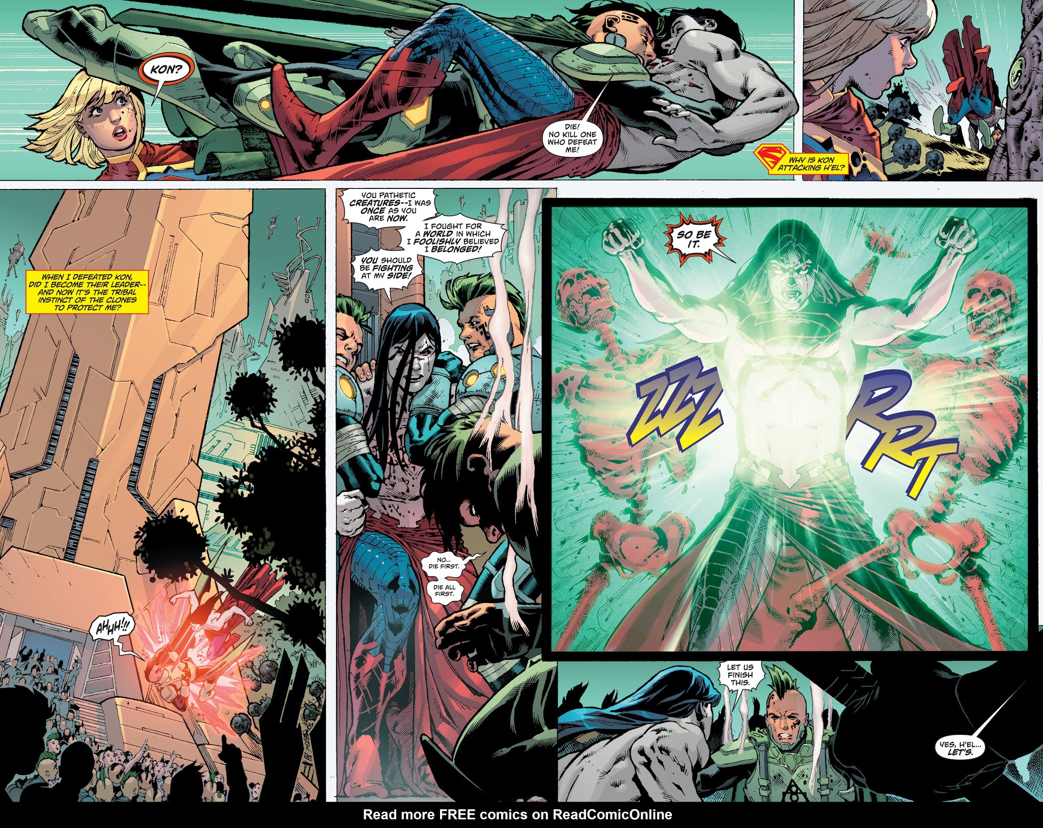 Read online Superman: Krypton Returns comic -  Issue # TPB (Part 2) - 34