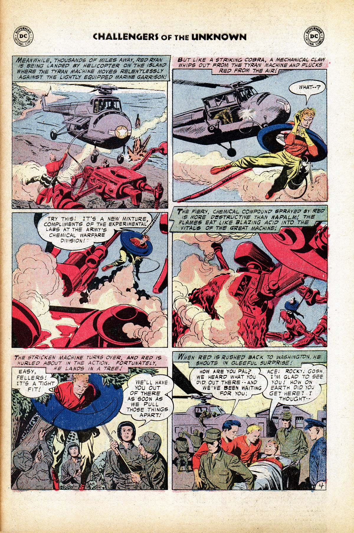 Challengers of the Unknown (1958) Issue #80 #80 - English 31
