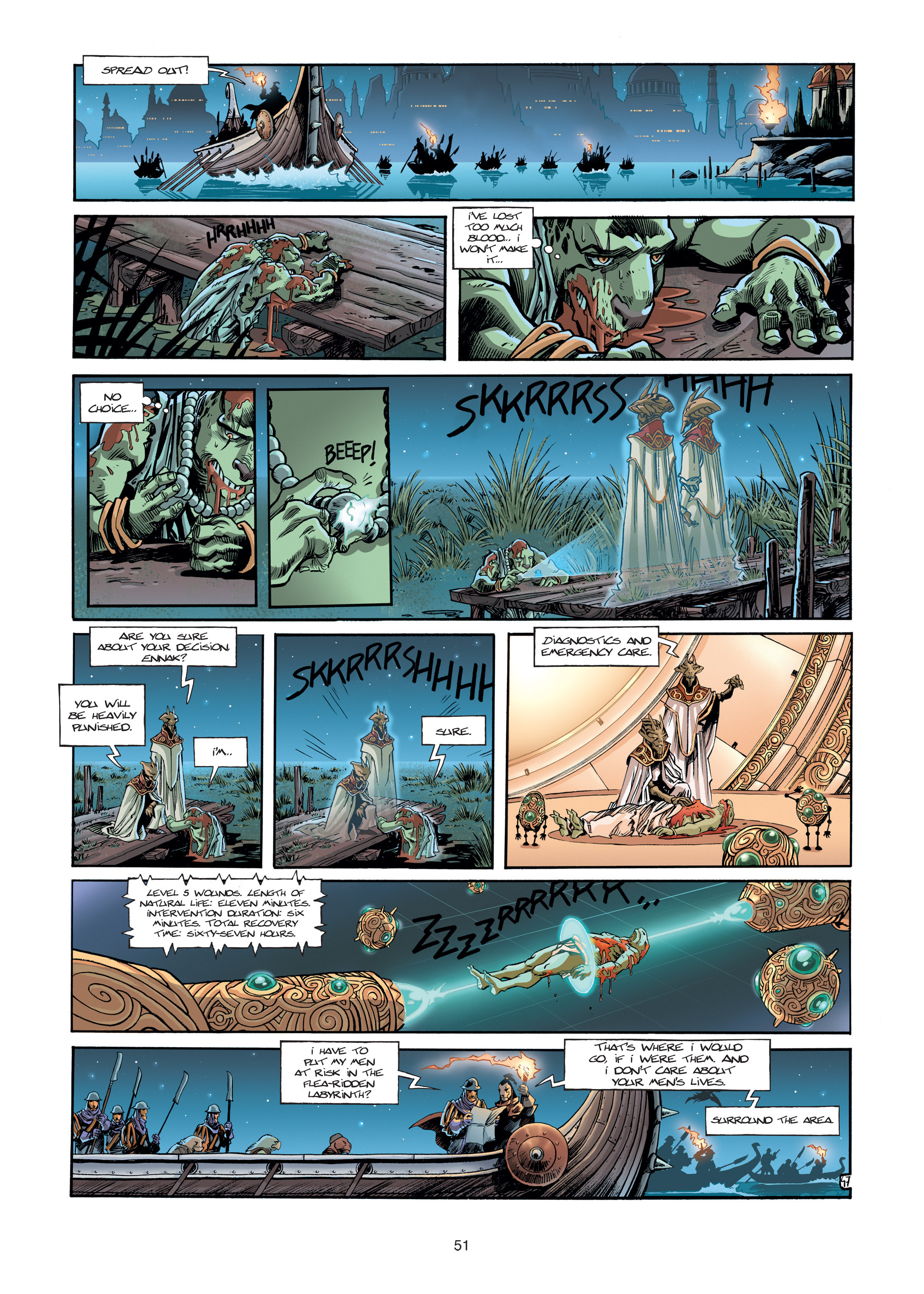 Read online Ythaq comic -  Issue #2 - 51