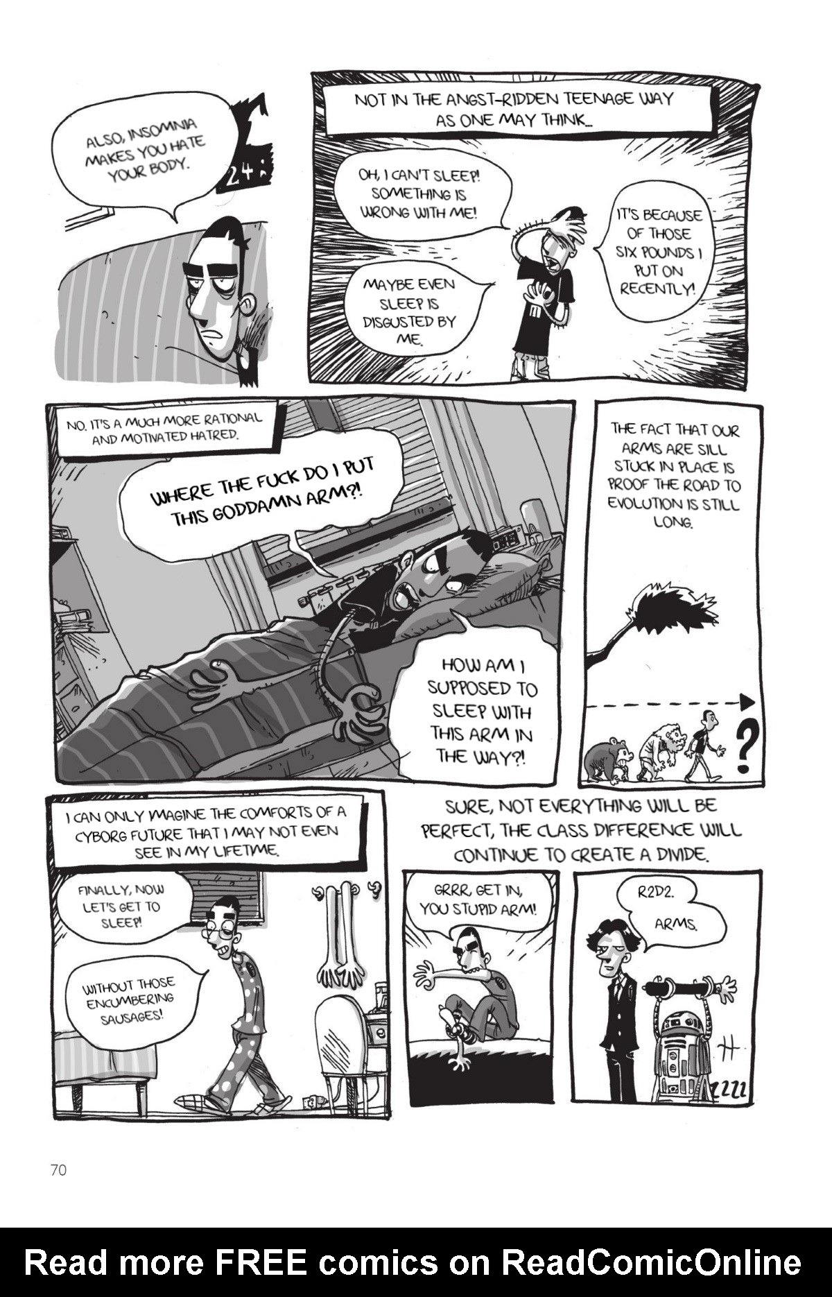 Read online Every Other Damn Monday comic -  Issue # TPB (Part 1) - 71