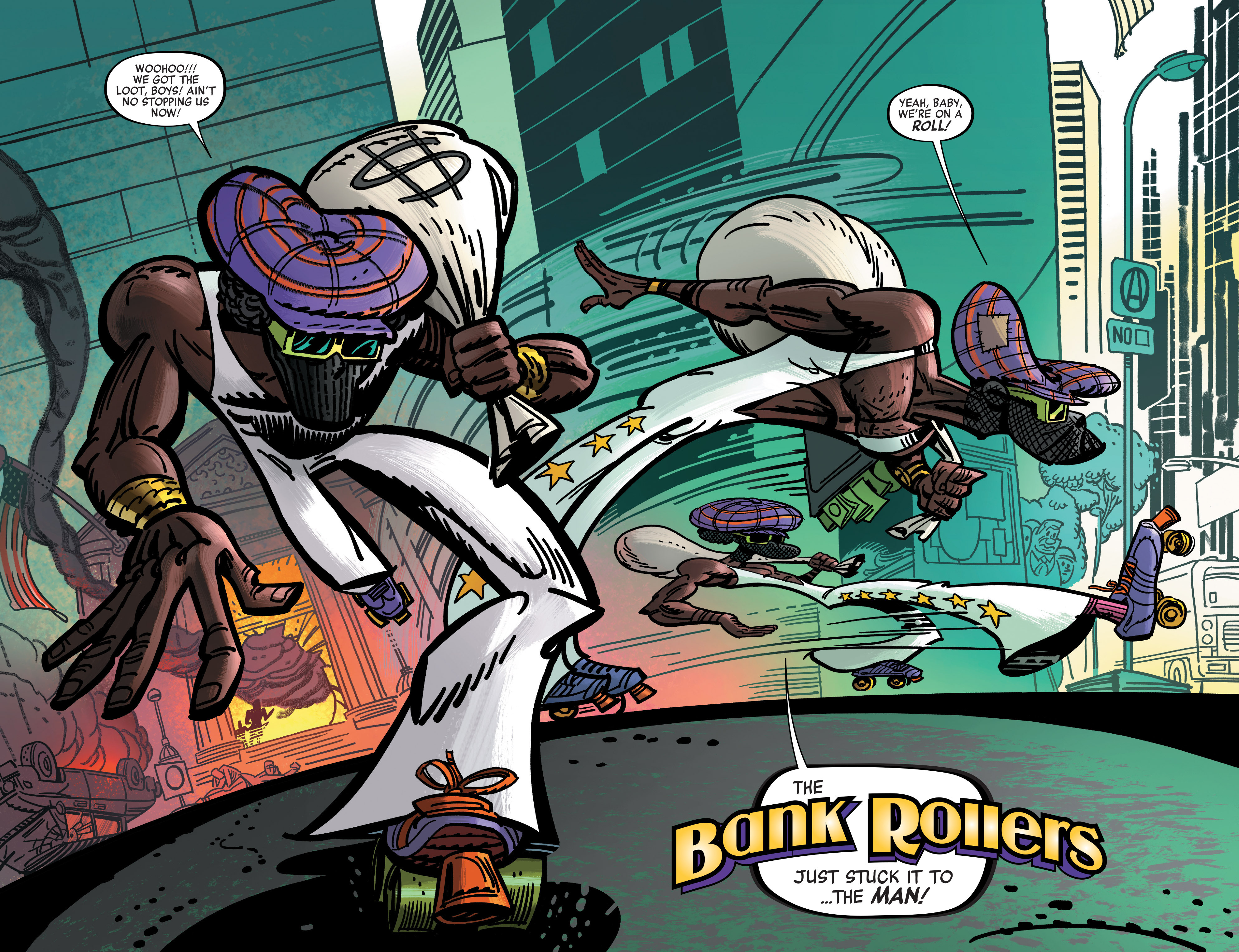 Read online Cage (2016) comic -  Issue #1 - 4