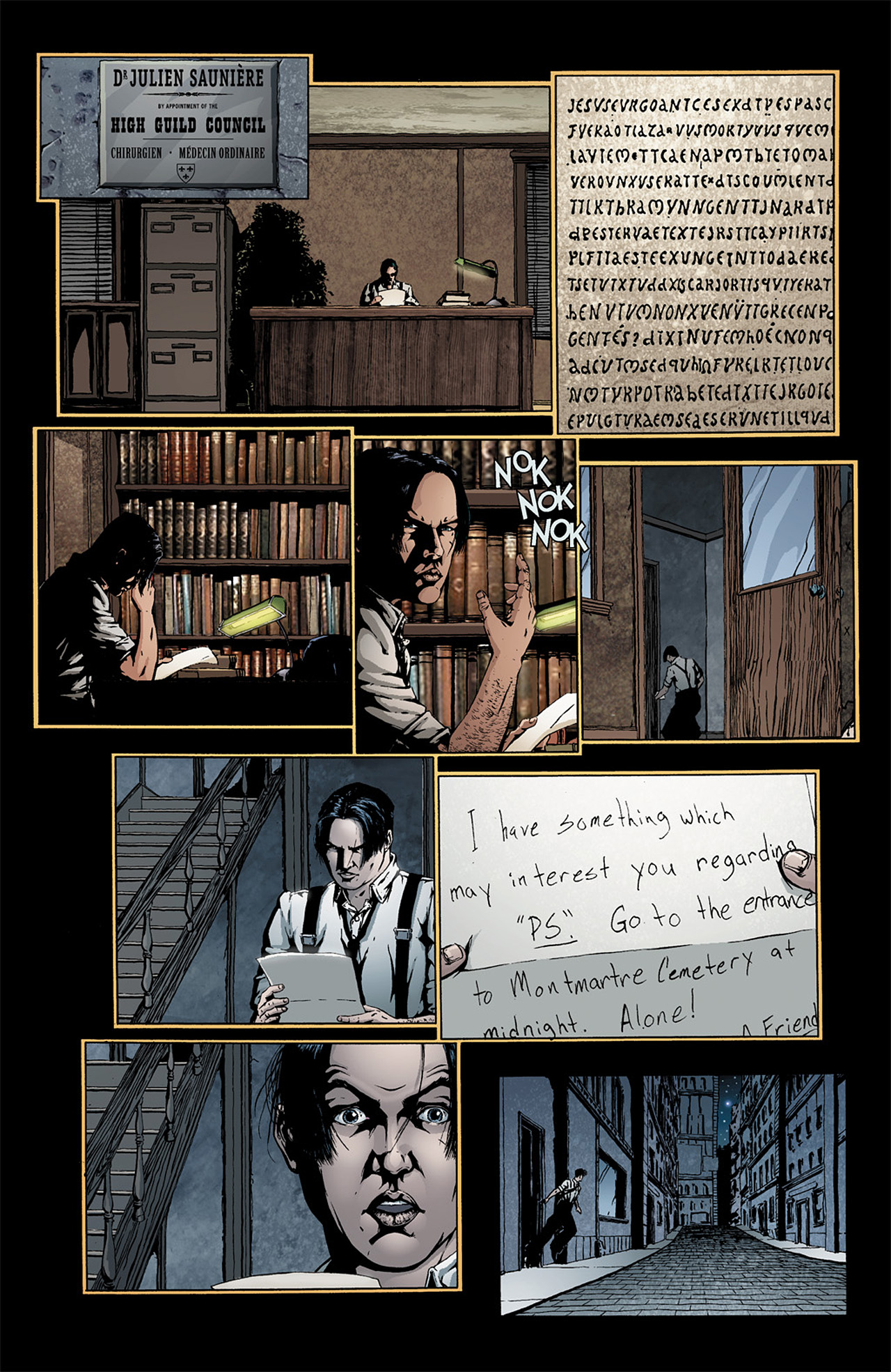 Read online Rex Mundi (2006) comic -  Issue # TPB 2 - 114
