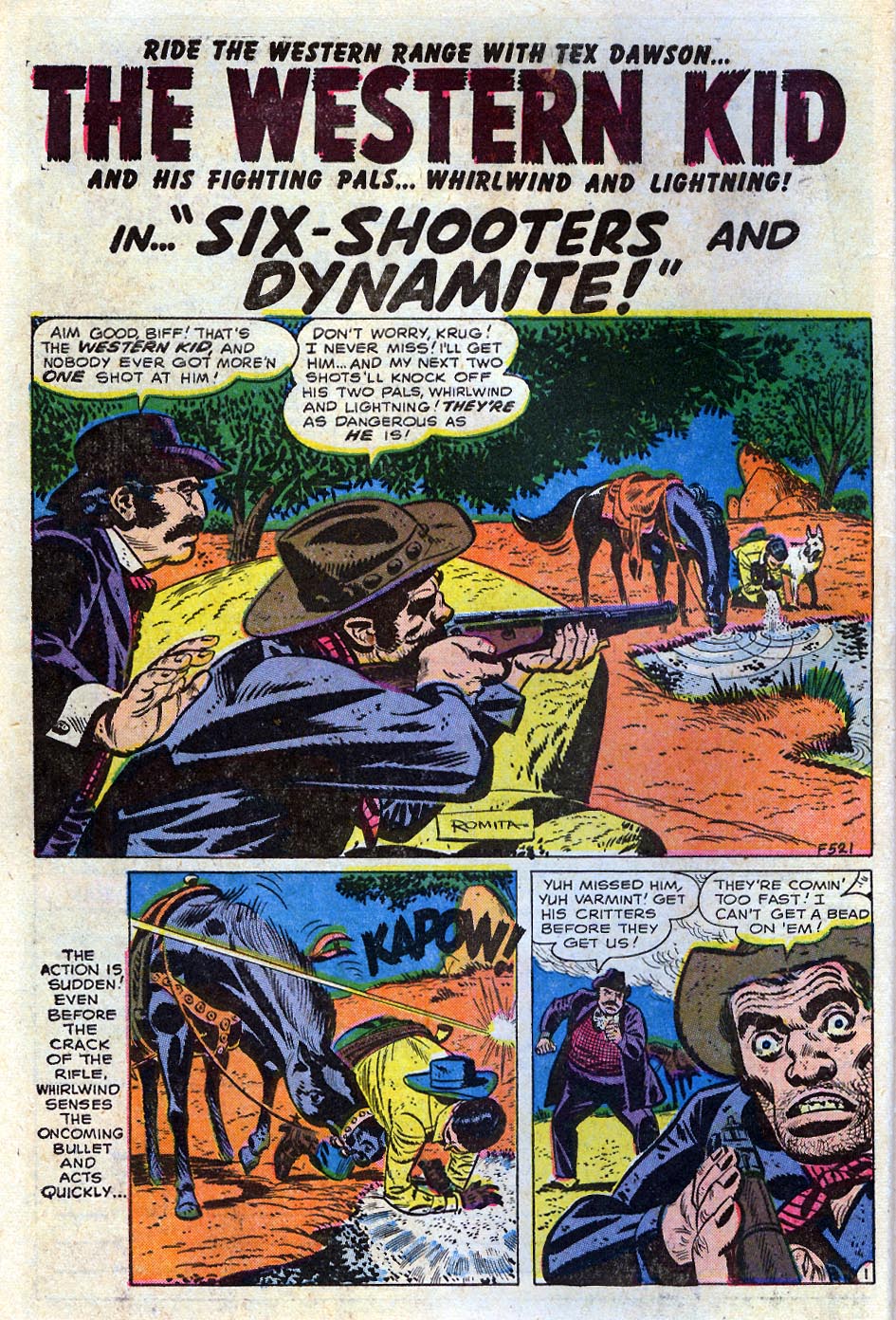 Read online Western Kid comic -  Issue #3 - 10