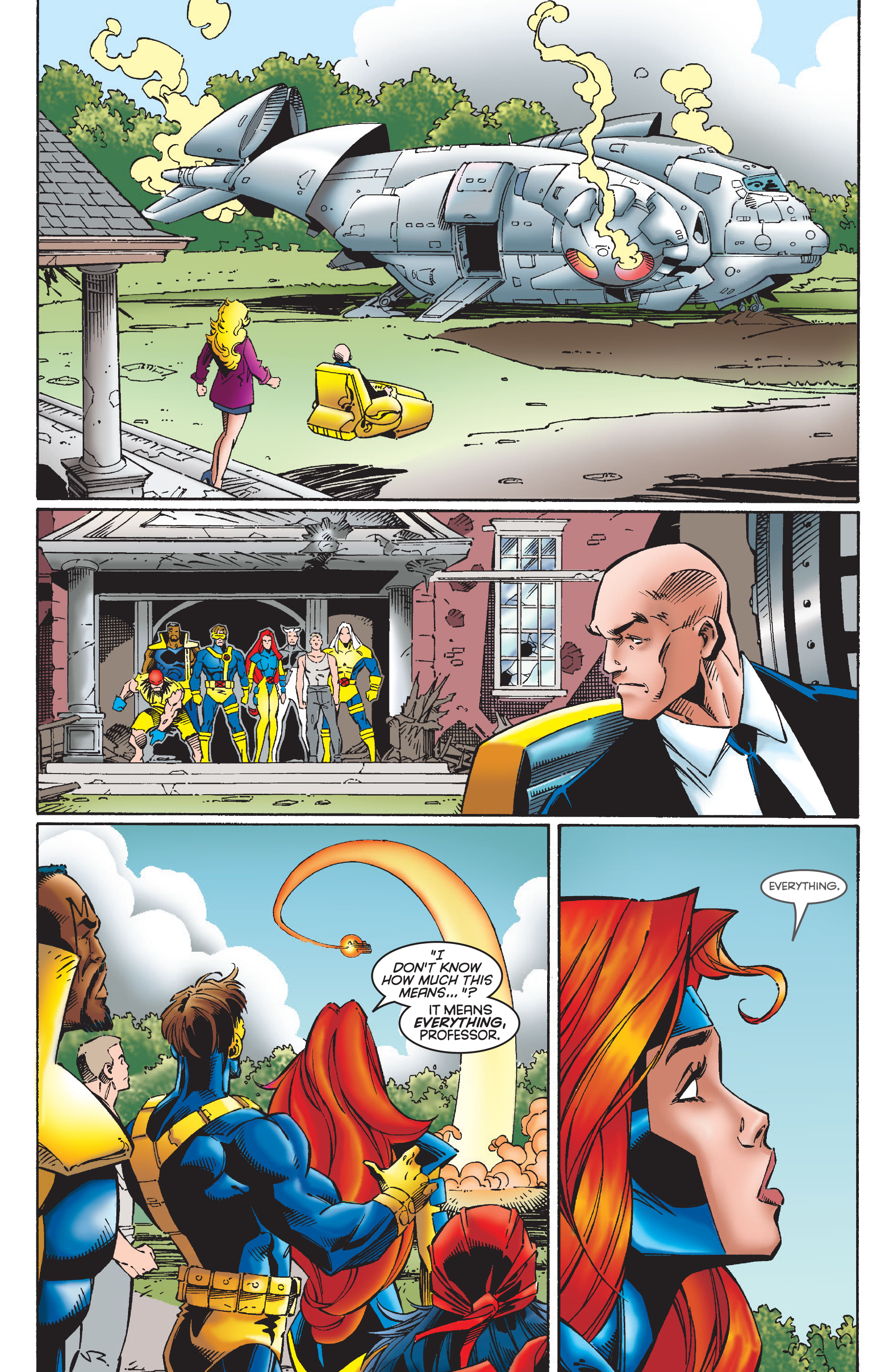 Read online X-Men Milestones: Onslaught comic -  Issue # TPB (Part 5) - 20