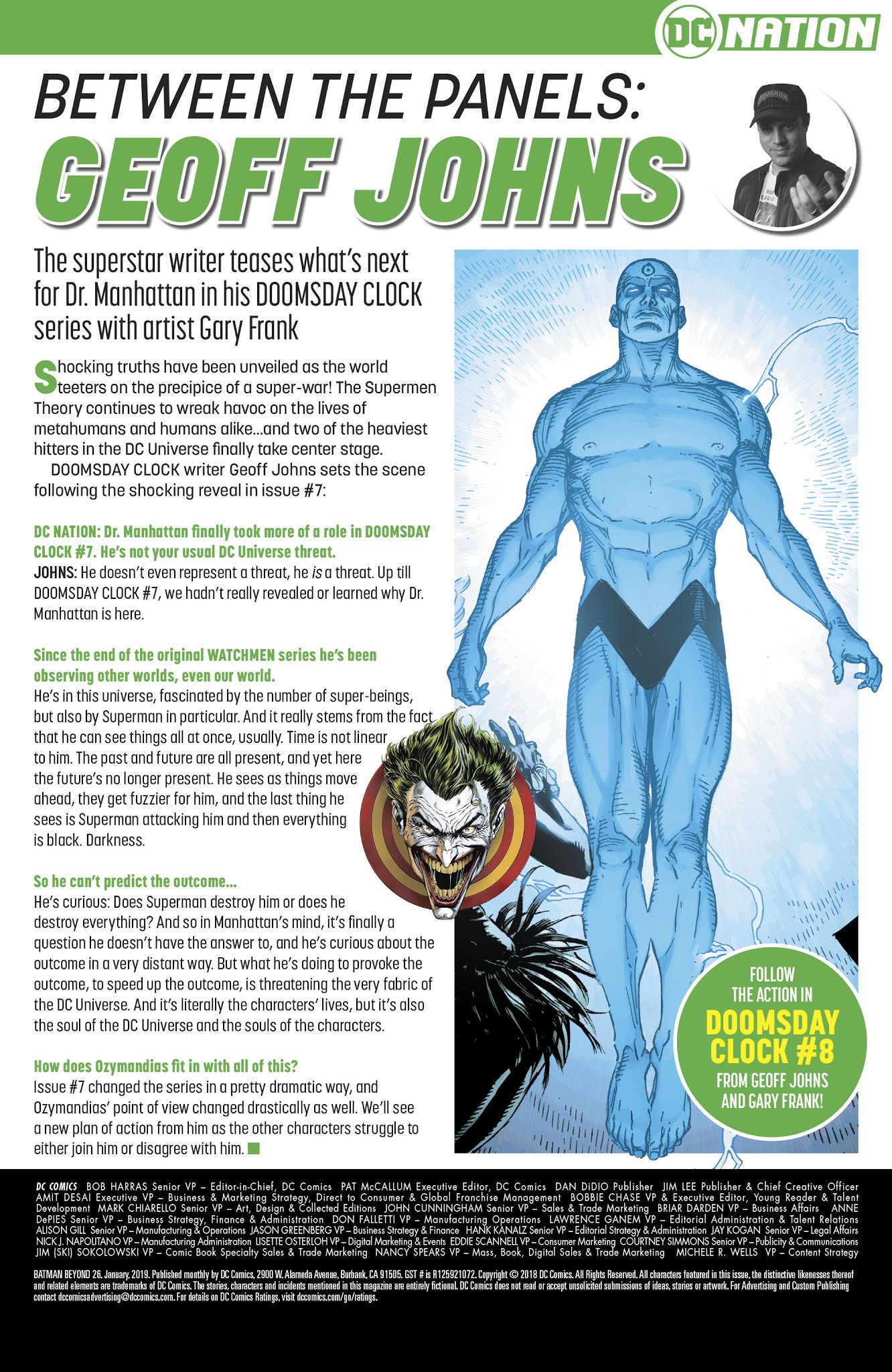 Read online Batman Beyond (2016) comic -  Issue #26 - 24