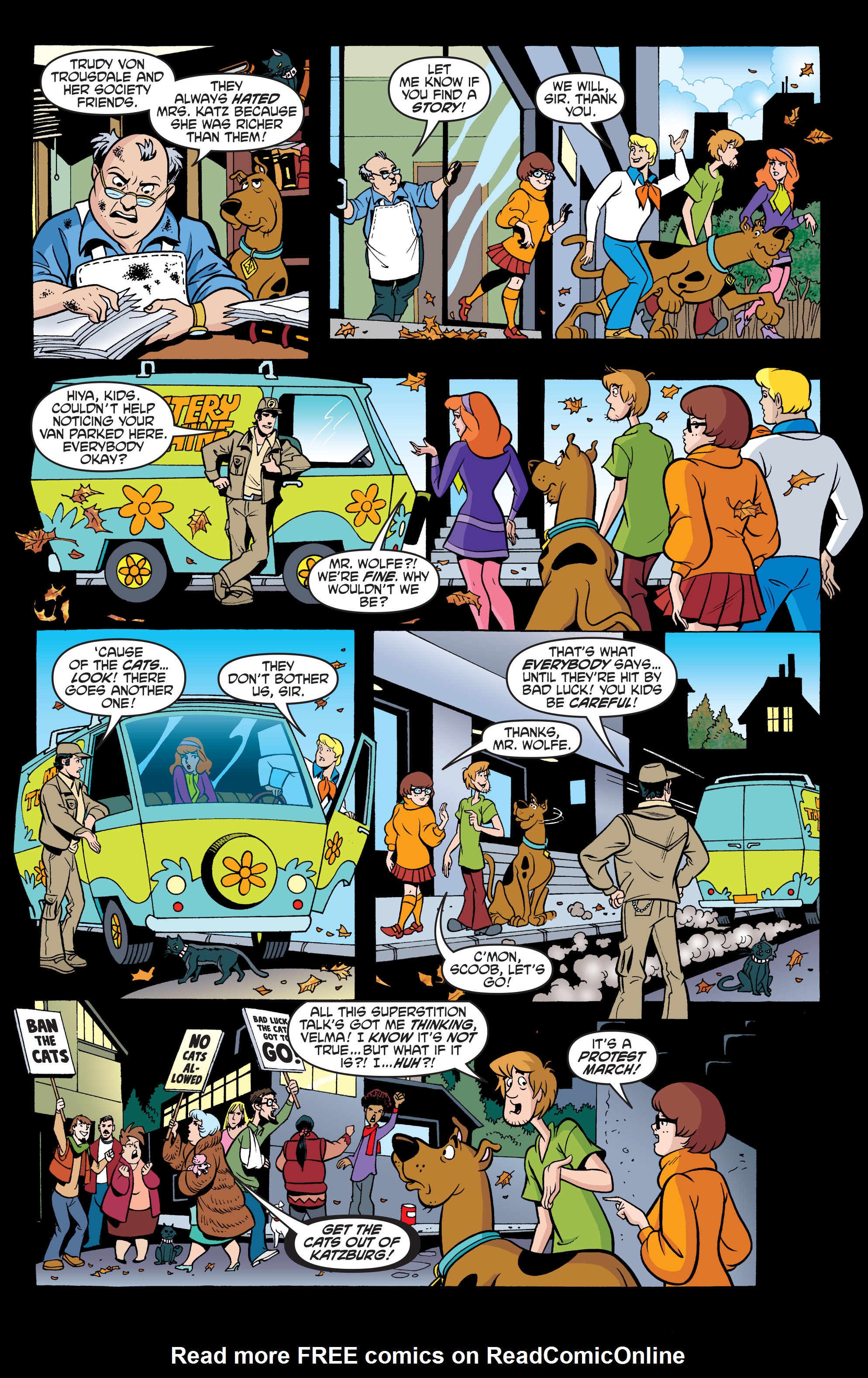 Read online Scooby-Doo: Where Are You? comic -  Issue #63 - 19