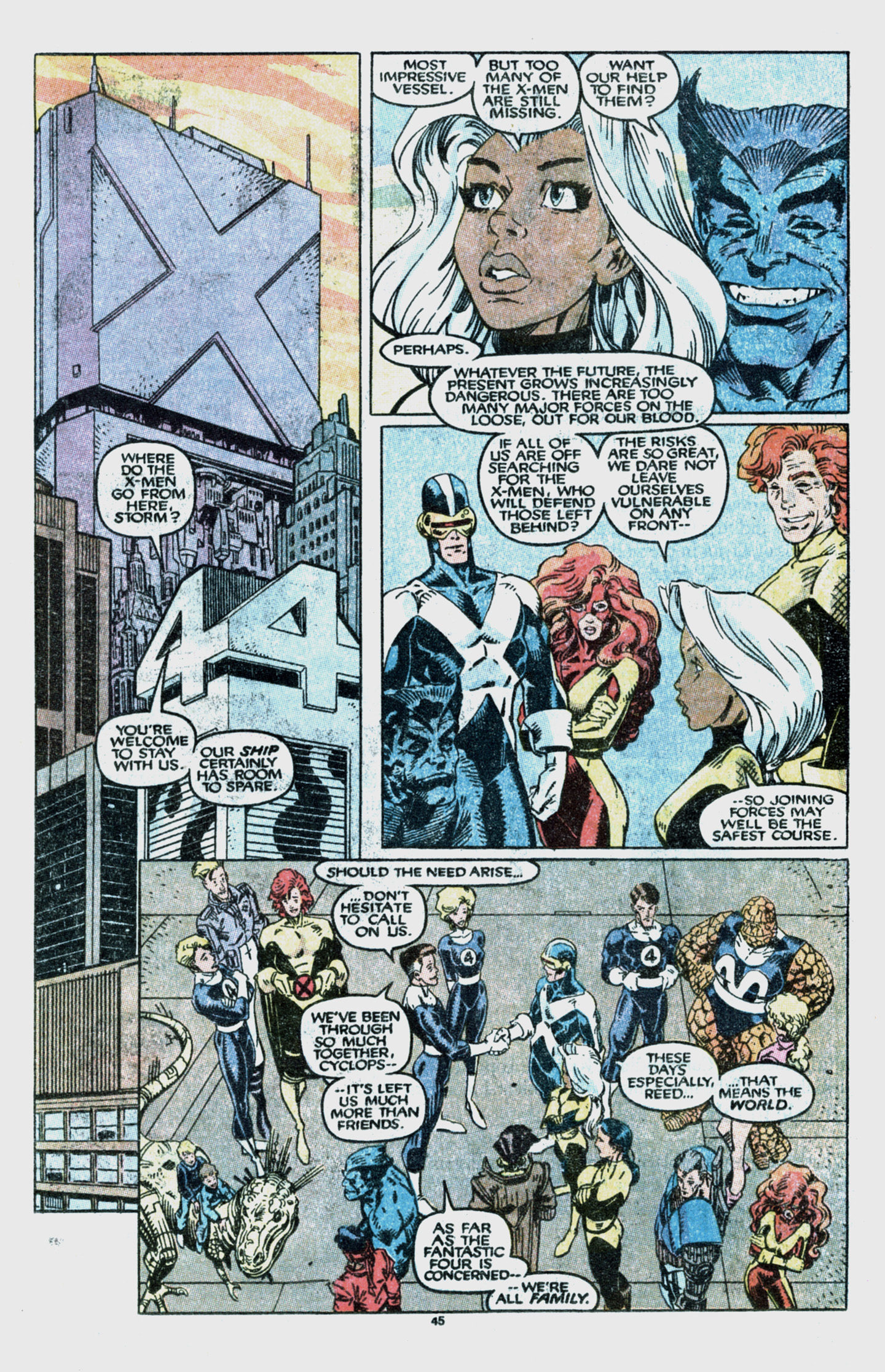 Read online Uncanny X-Men (1963) comic -  Issue # _Annual 14 - 41