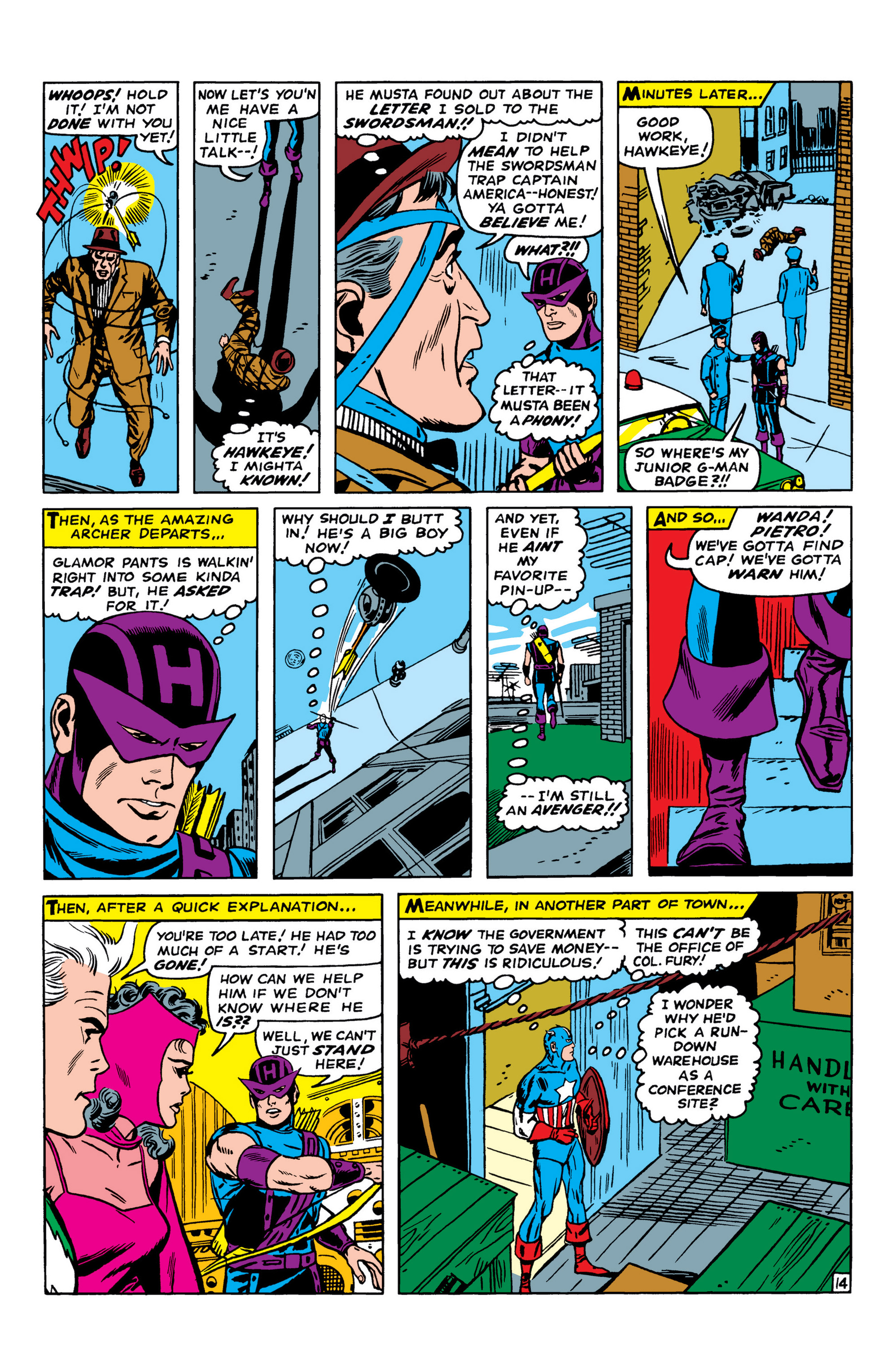 Read online Marvel Masterworks: The Avengers comic -  Issue # TPB 2 (Part 2) - 90