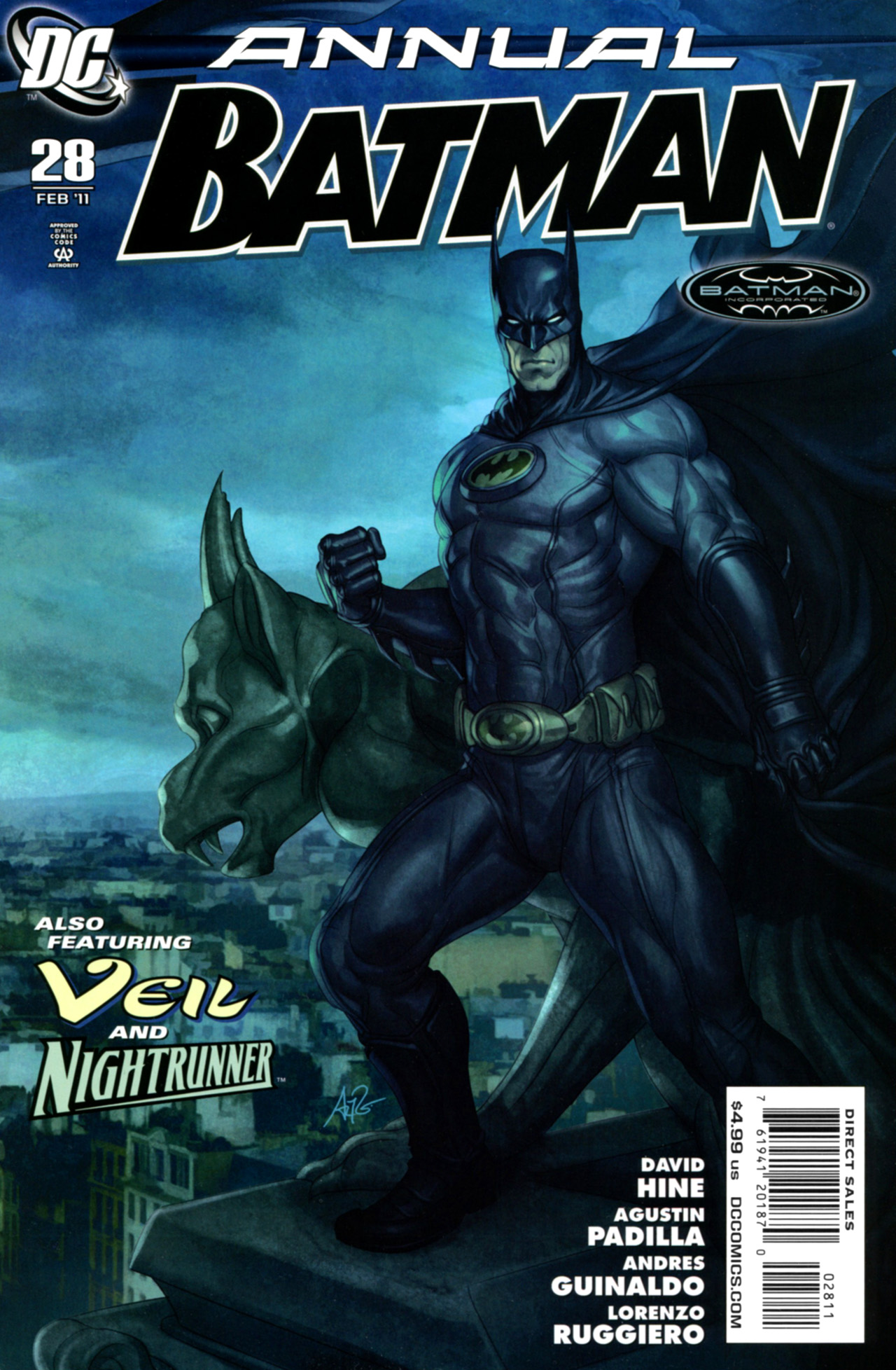 Read online Batman (1940) comic -  Issue # _Annual 28 - 1