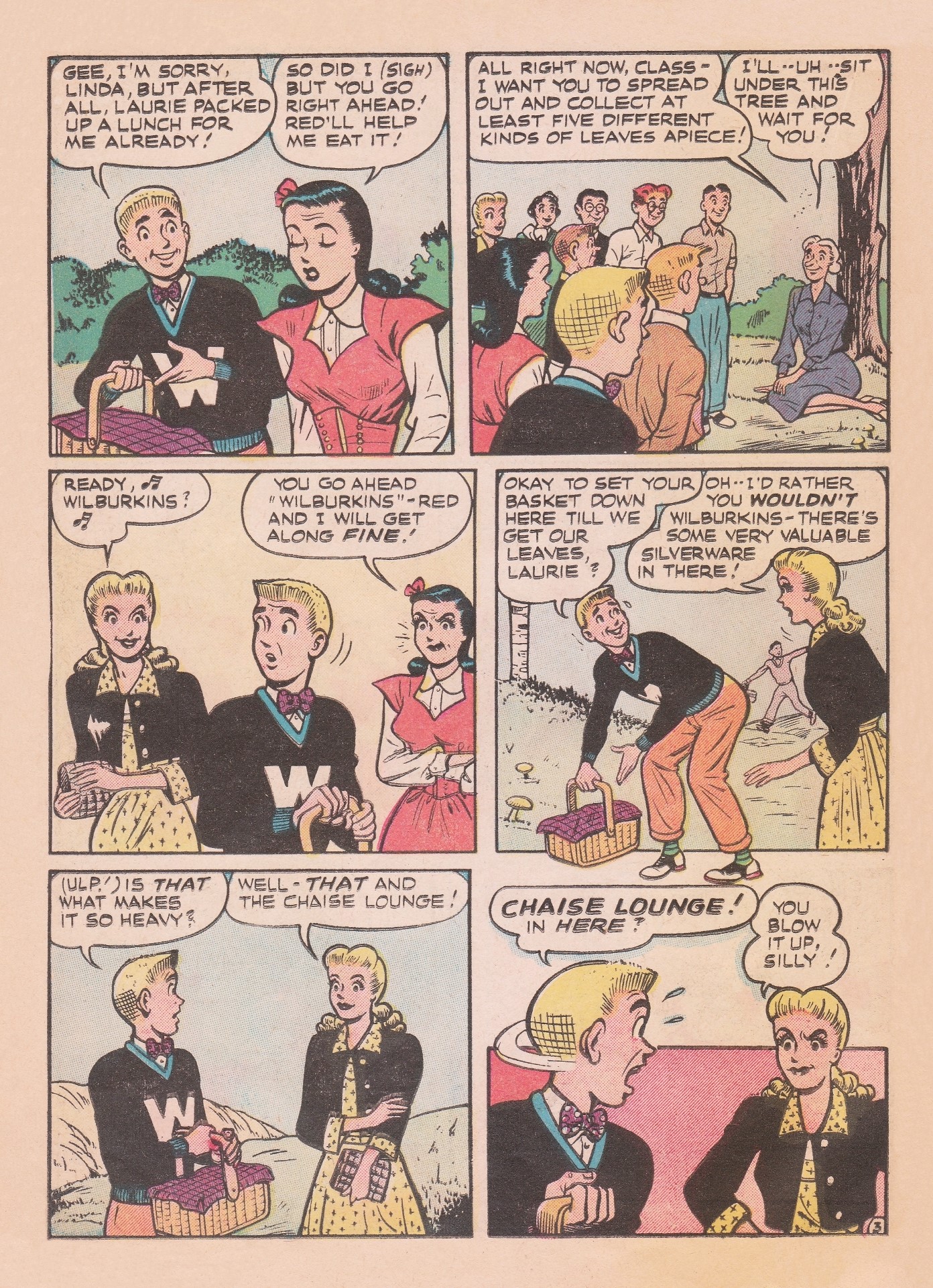 Read online Pep Comics comic -  Issue #86 - 28