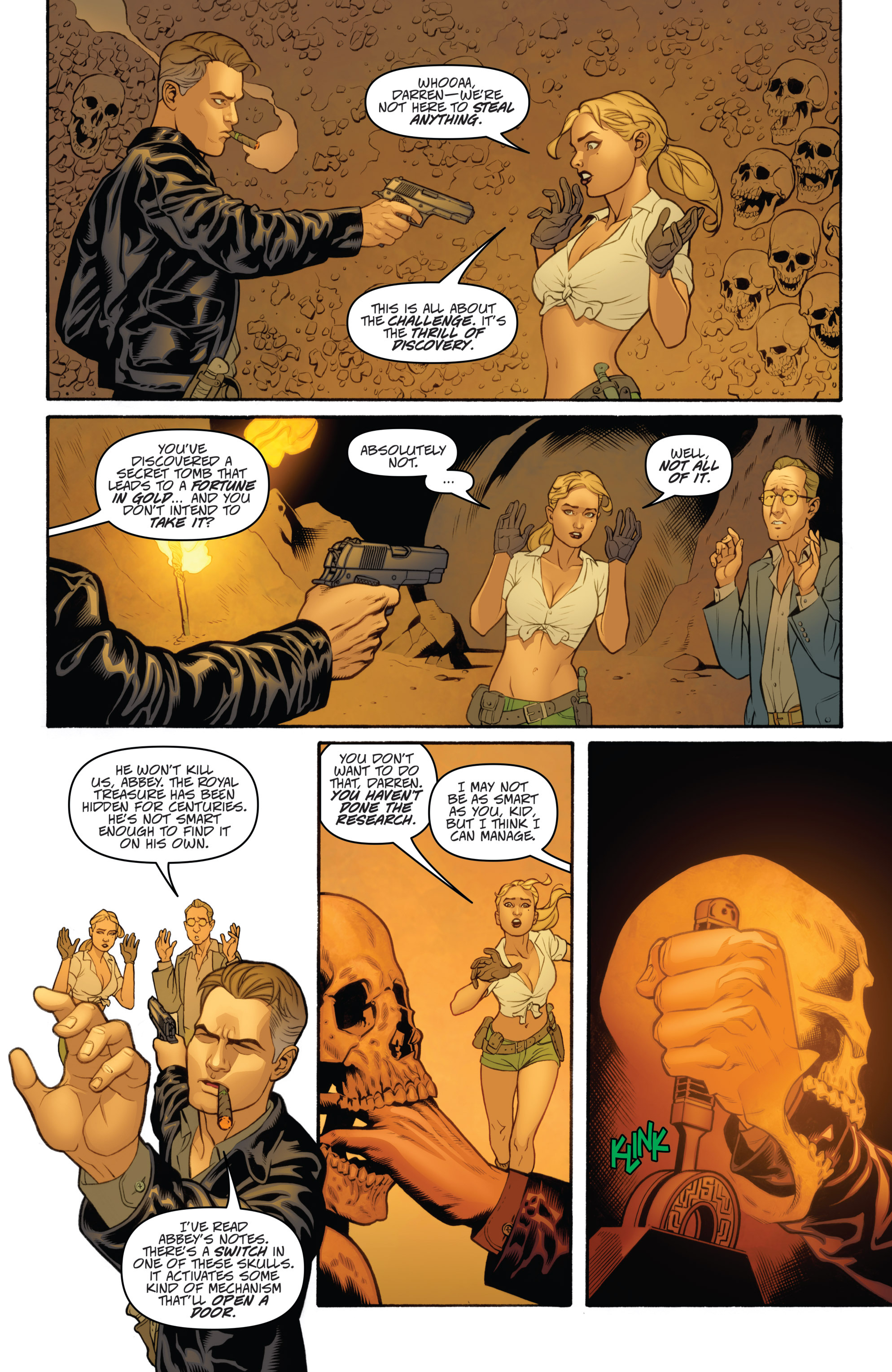 Read online Danger Girl: Renegade comic -  Issue #3 - 5