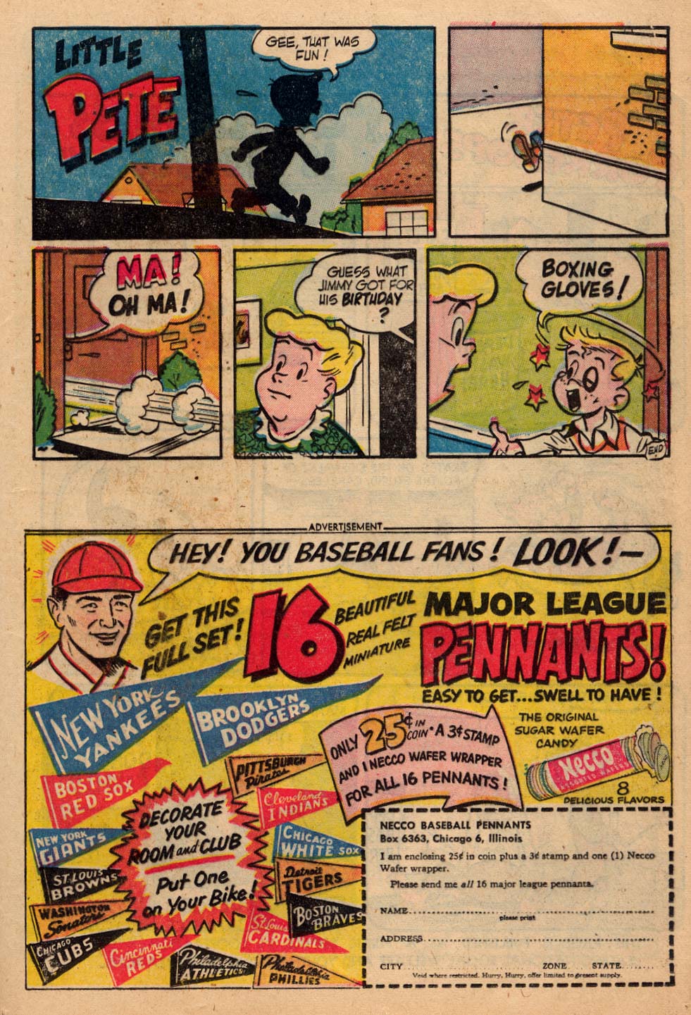 Read online Superboy (1949) comic -  Issue #26 - 25