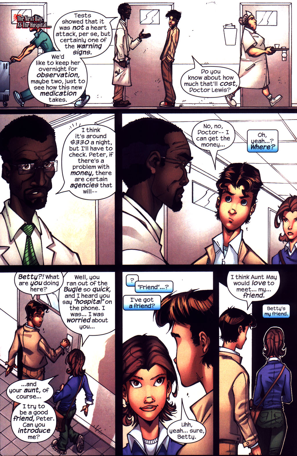 Read online Marvel Age Spider-Man comic -  Issue #8 - 8