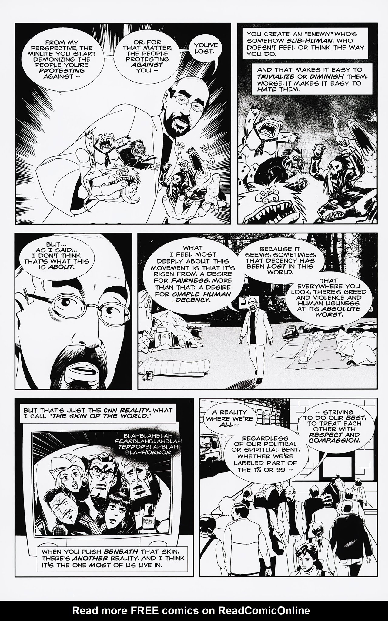 Read online Occupy Comics comic -  Issue #1 - 13