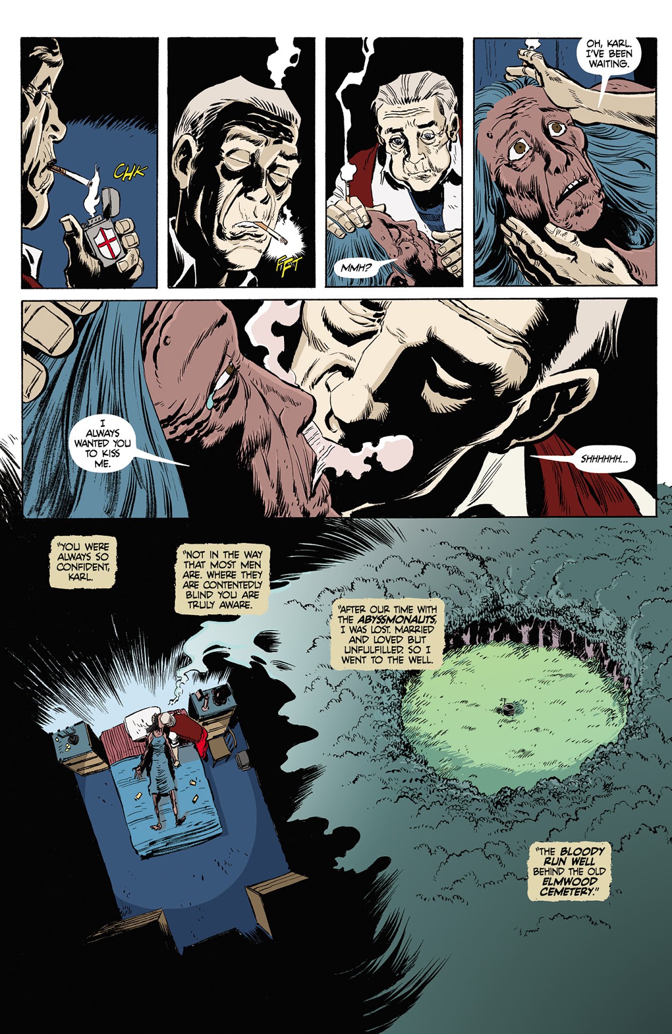 Read online Sundowners comic -  Issue #8 - 19