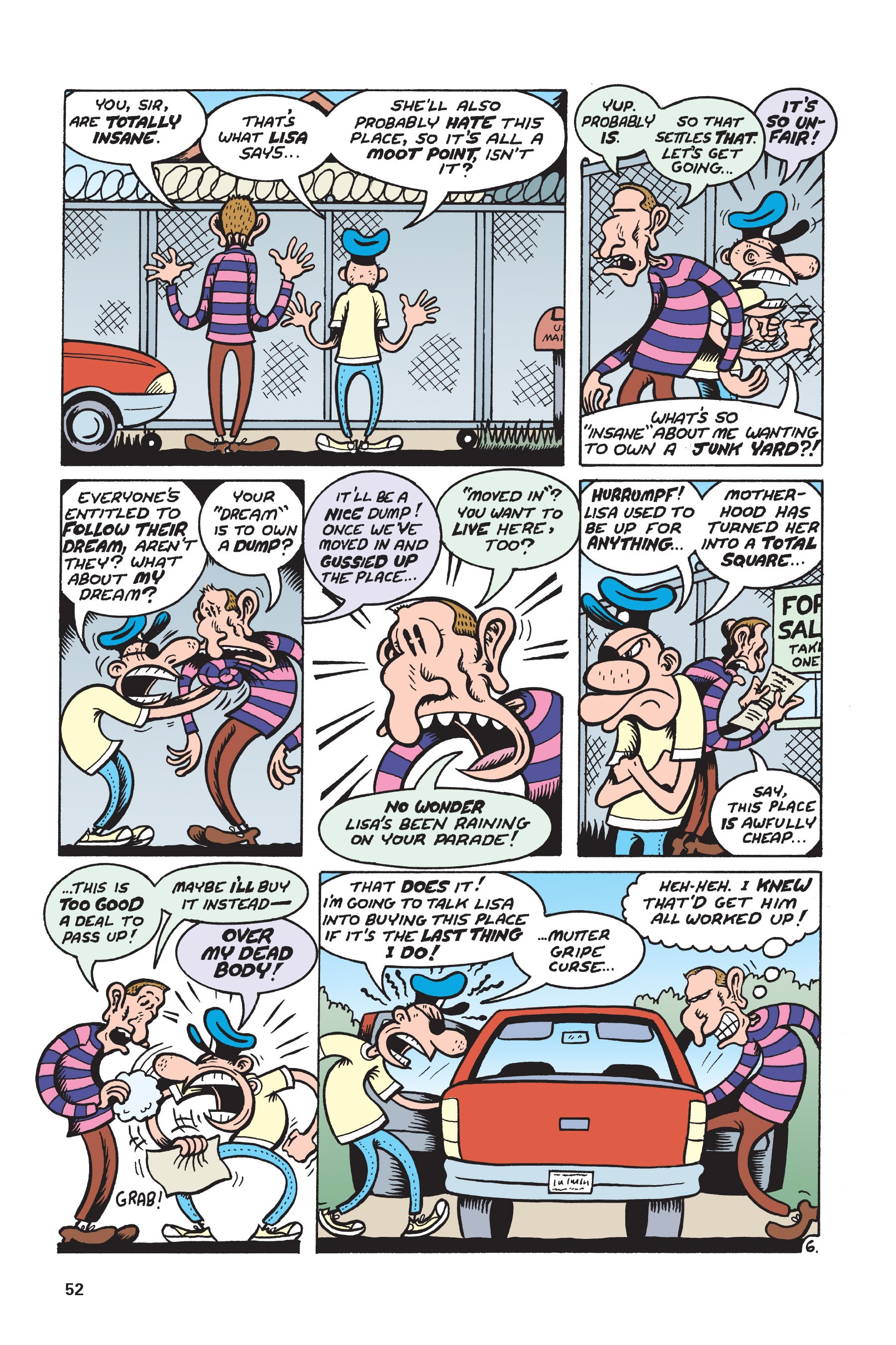 Read online Buddy Buys a Dump comic -  Issue # TPB - 52