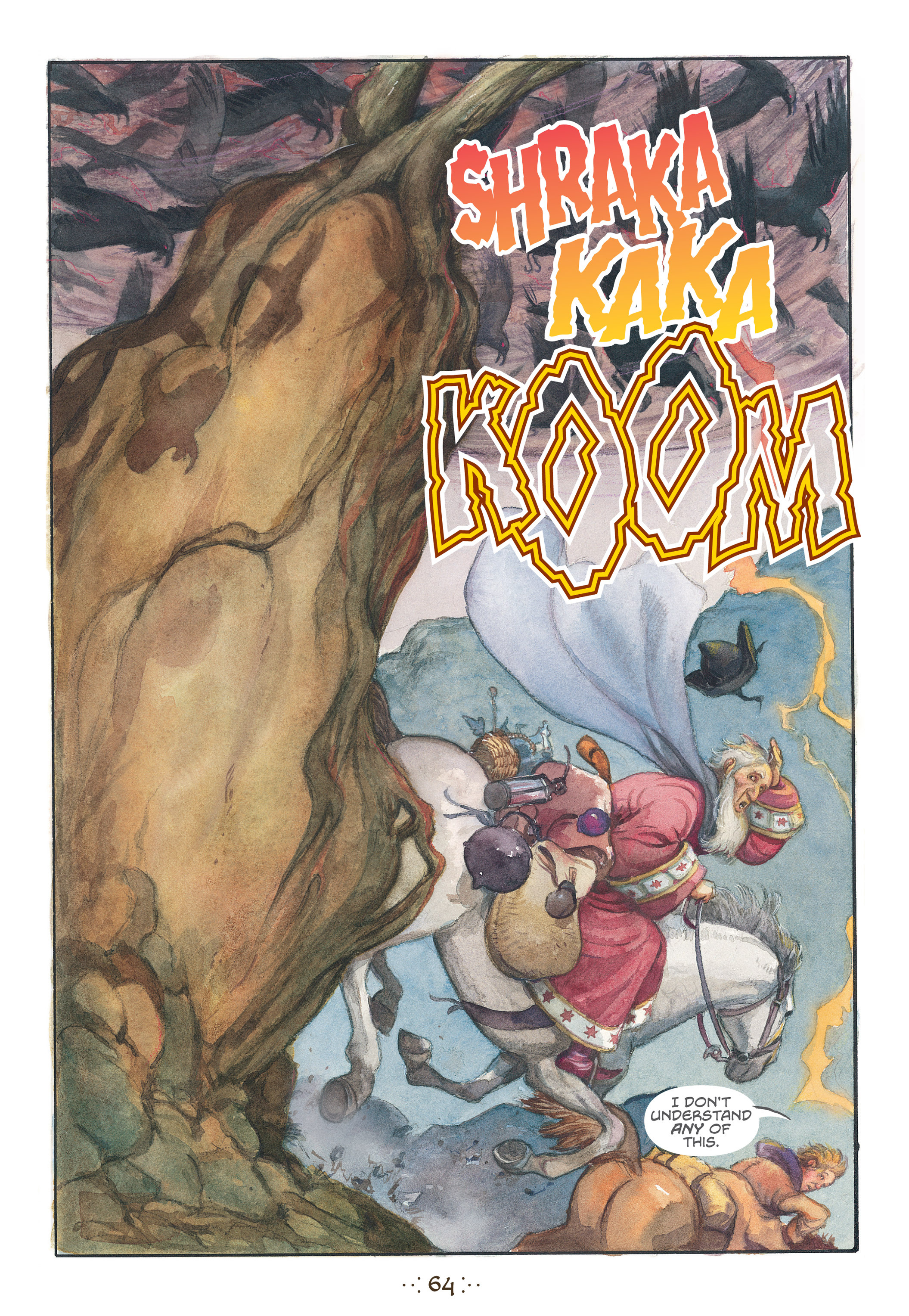 Read online The Wizard's Tale comic -  Issue # TPB - 61