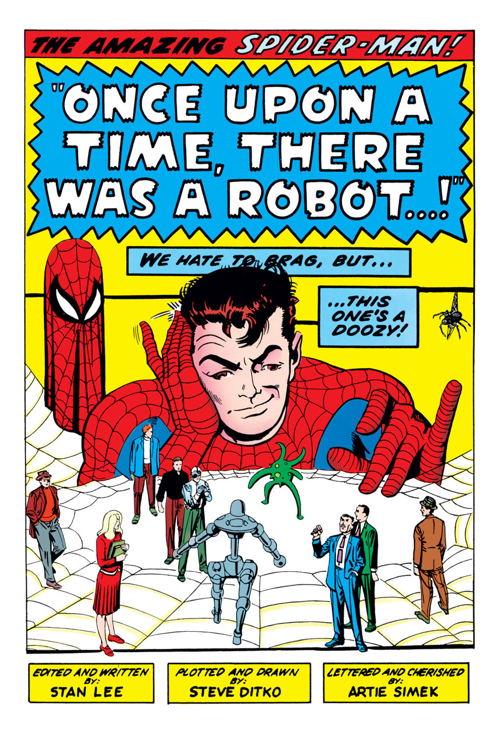 Read online The Amazing Spider-Man (1963) comic -  Issue #37 - 2