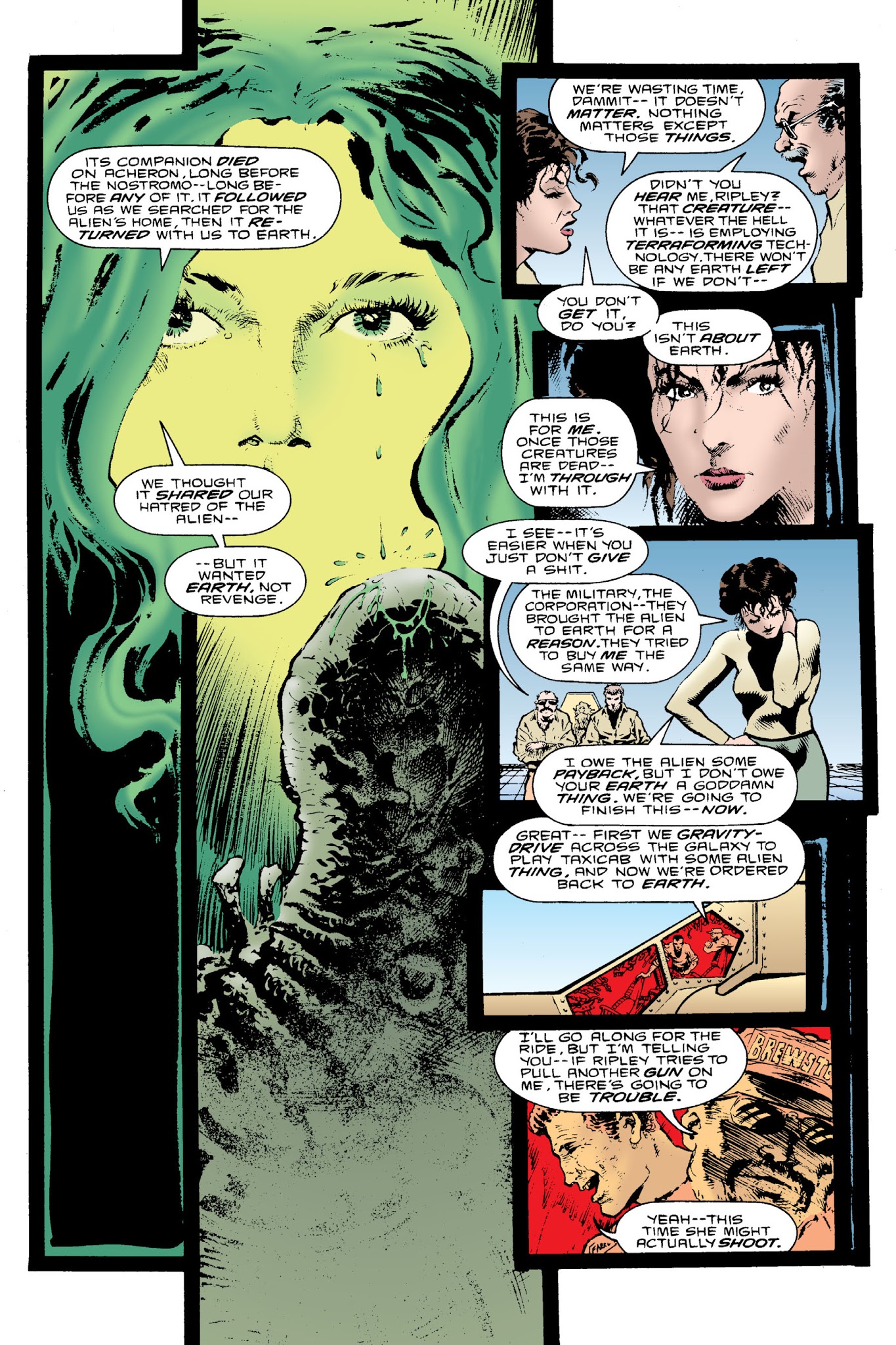 Read online Aliens Omnibus comic -  Issue # TPB 1 - 331