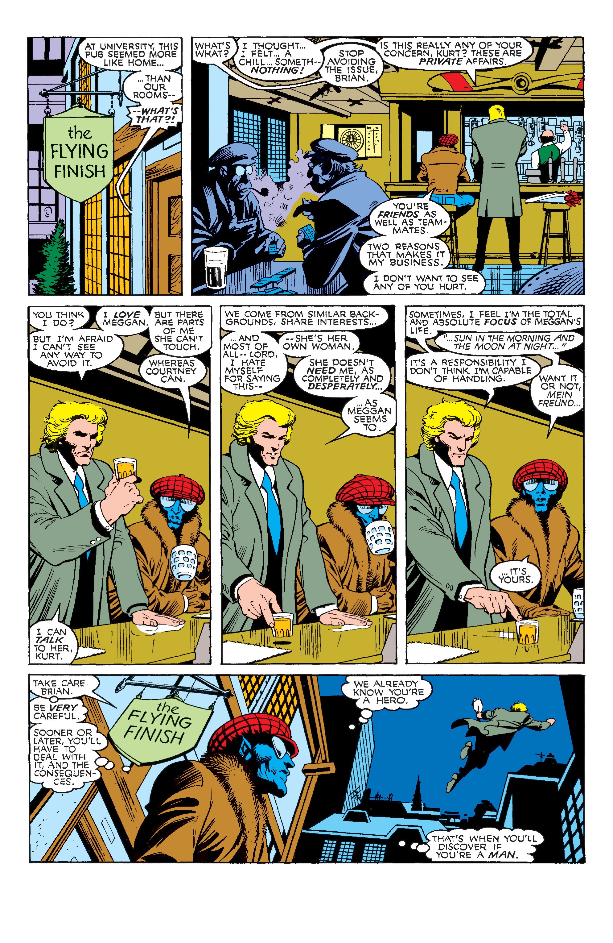 Read online Excalibur (1988) comic -  Issue #5 - 21