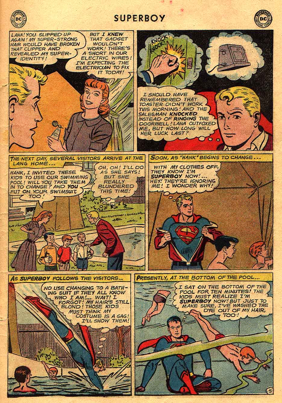 Read online Superboy (1949) comic -  Issue #112 - 6