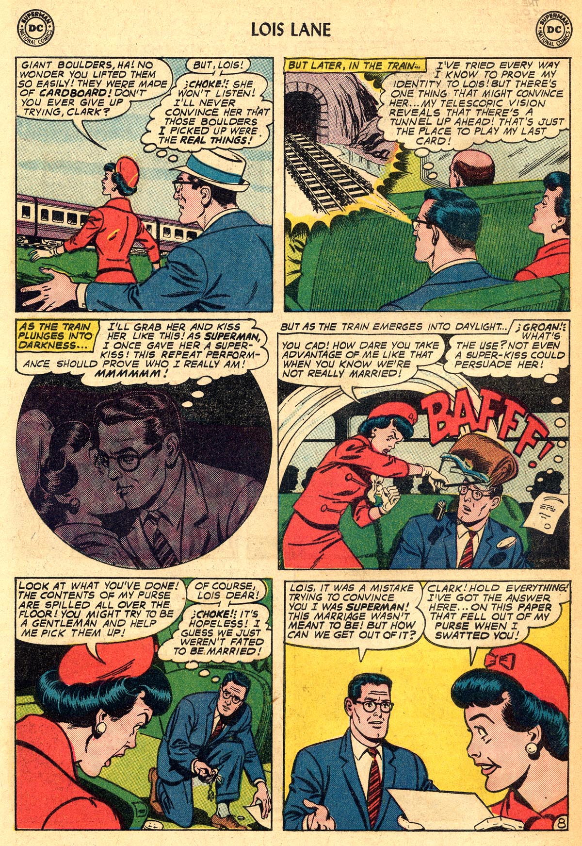 Read online Superman's Girl Friend, Lois Lane comic -  Issue #37 - 32