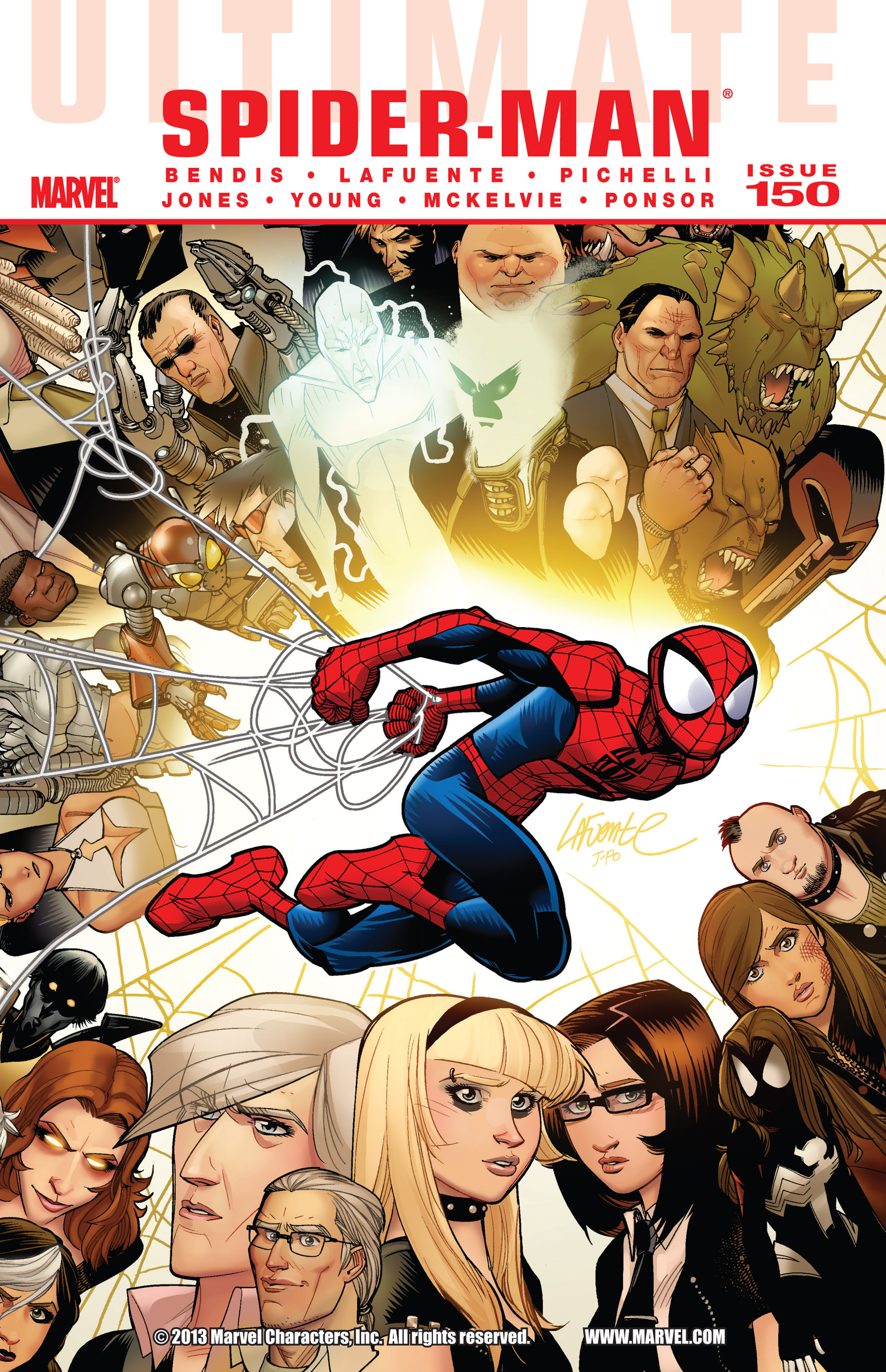 Read online Ultimate Spider-Man (2009) comic -  Issue #150 - 1