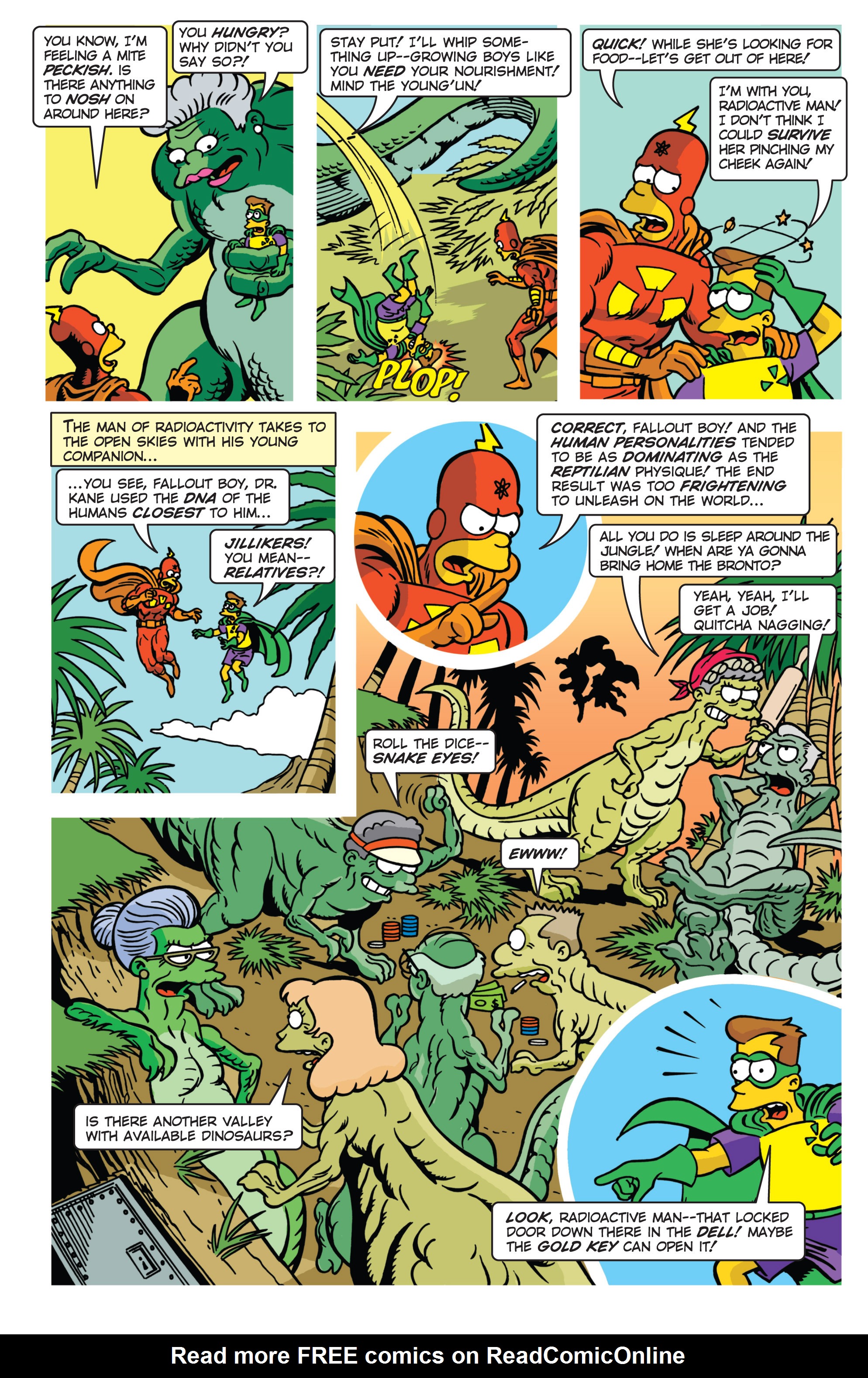 Read online Radioactive Man comic -  Issue #106 - 27