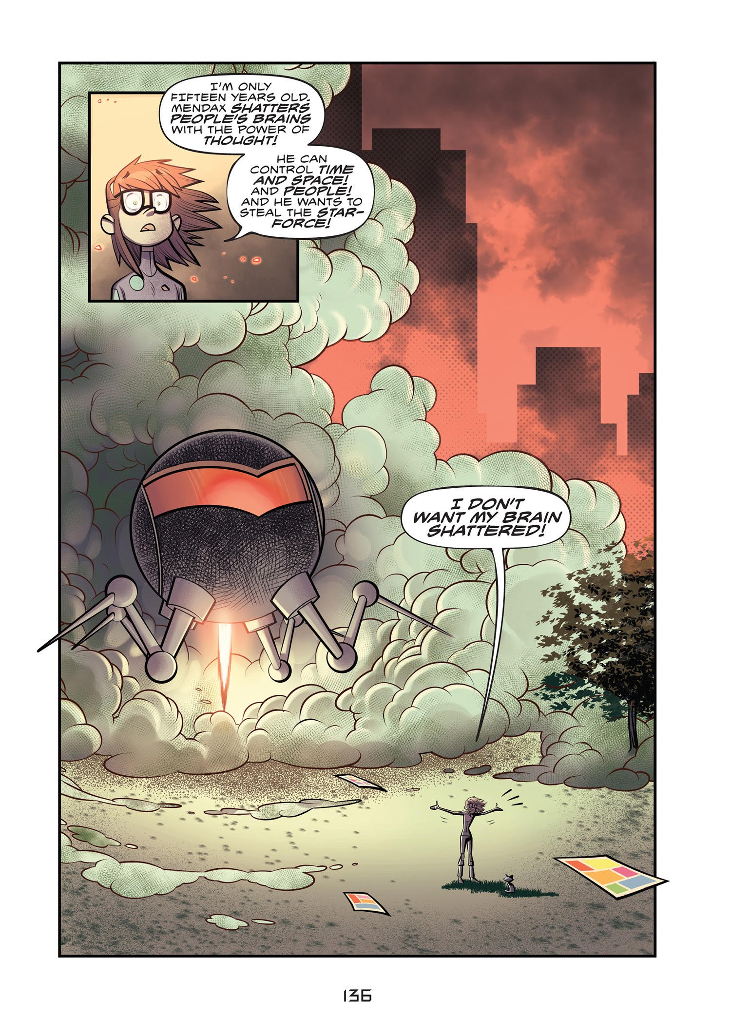 Read online The Infinite Adventures of Supernova: Pepper Page Saves the Universe! comic -  Issue # TPB (Part 2) - 37