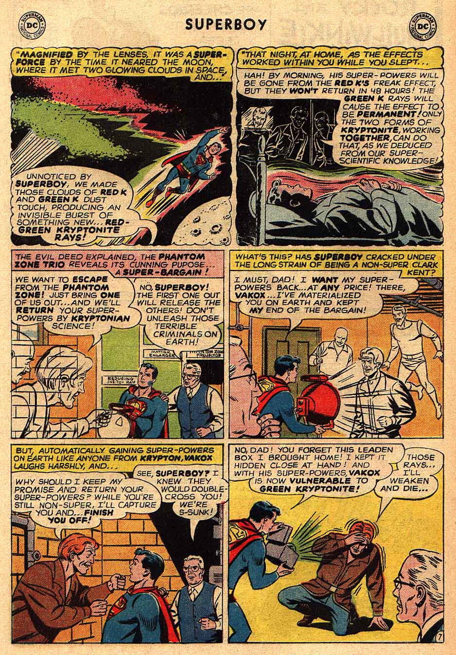 Read online Superboy (1949) comic -  Issue #121 - 15